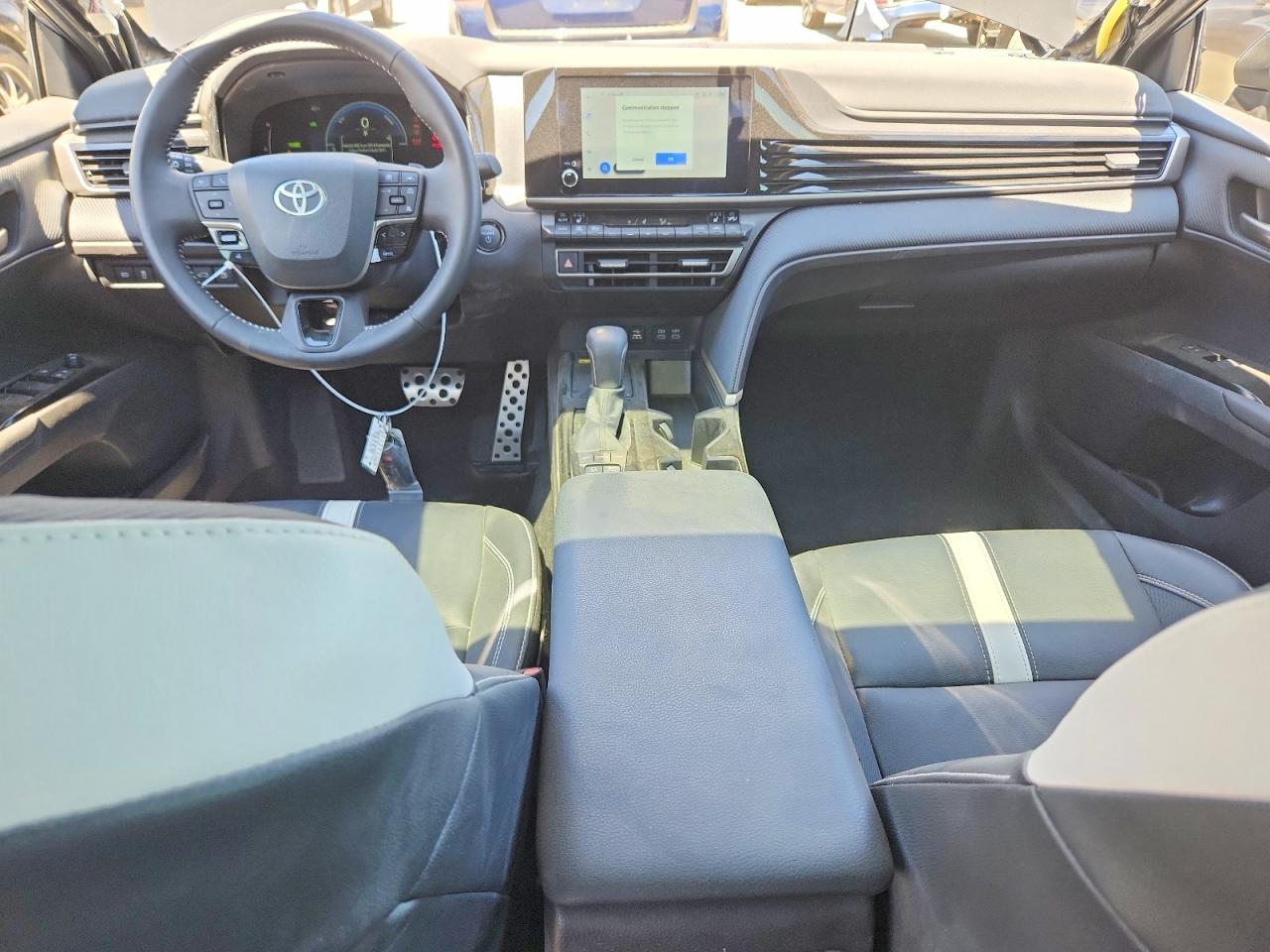 2026 Toyota Camry Nightshade Черный vin: 4T1DBADK4TU551036