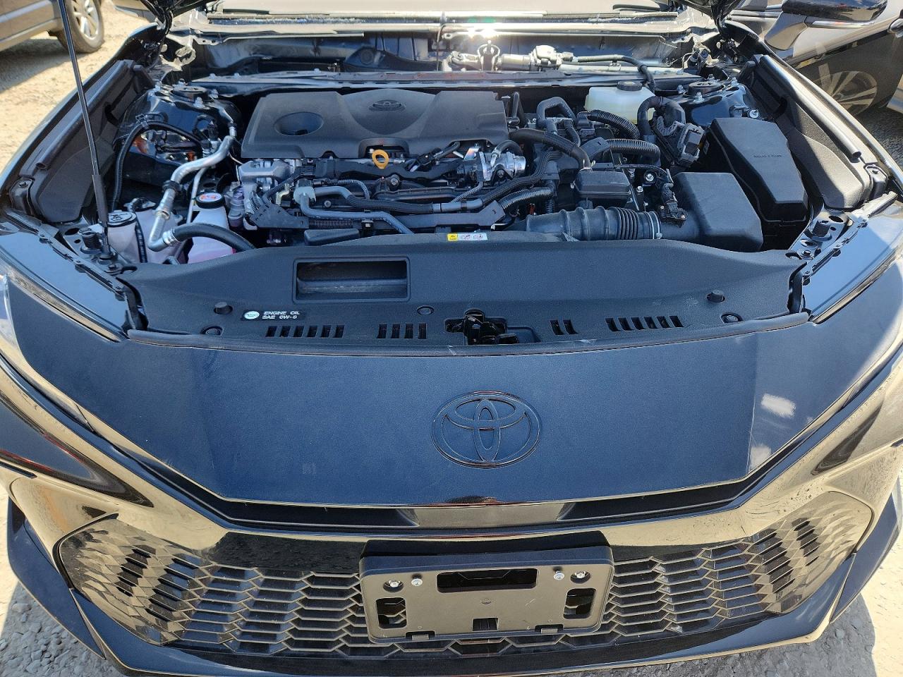 2026 Toyota Camry Nightshade Черный vin: 4T1DBADK4TU551036