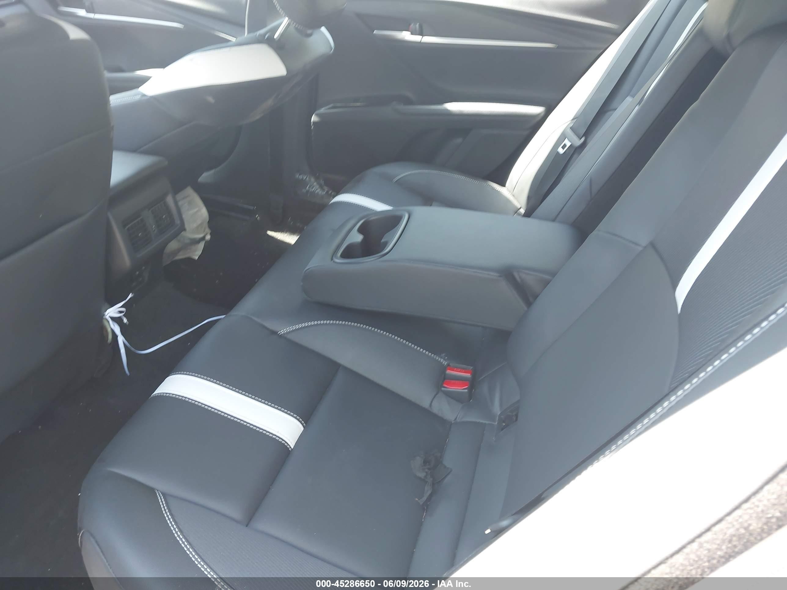 2026 Toyota Camry Se Black vin: 4T1DBADK5TU047174