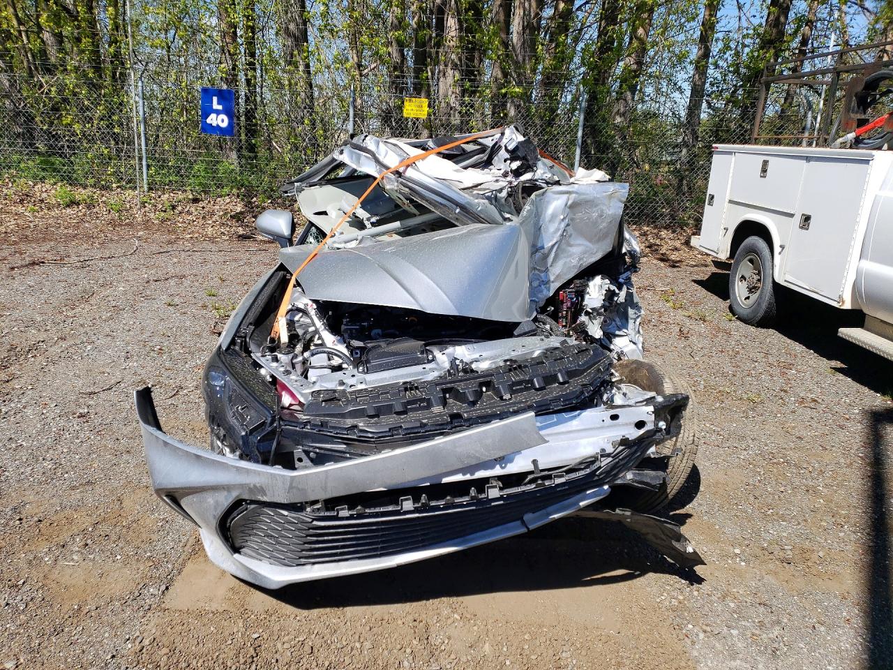 2026 Toyota Camry Le Silver vin: 4T1DBADK5TU557380