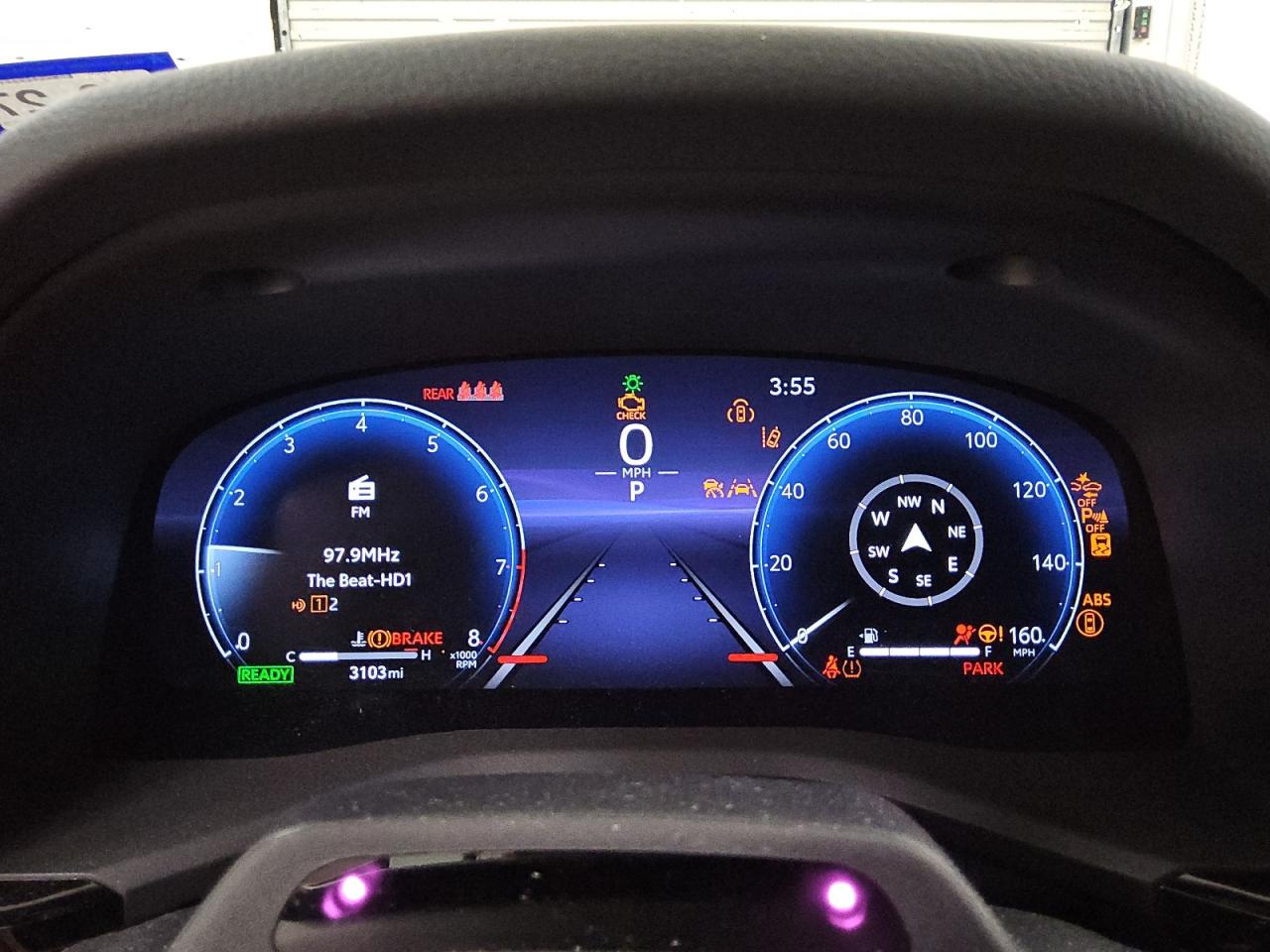 2026 Toyota Camry Xse Красный vin: 4T1DBADK8TU040297 Damage: Warning Light - Engine, On, Unacceptable
