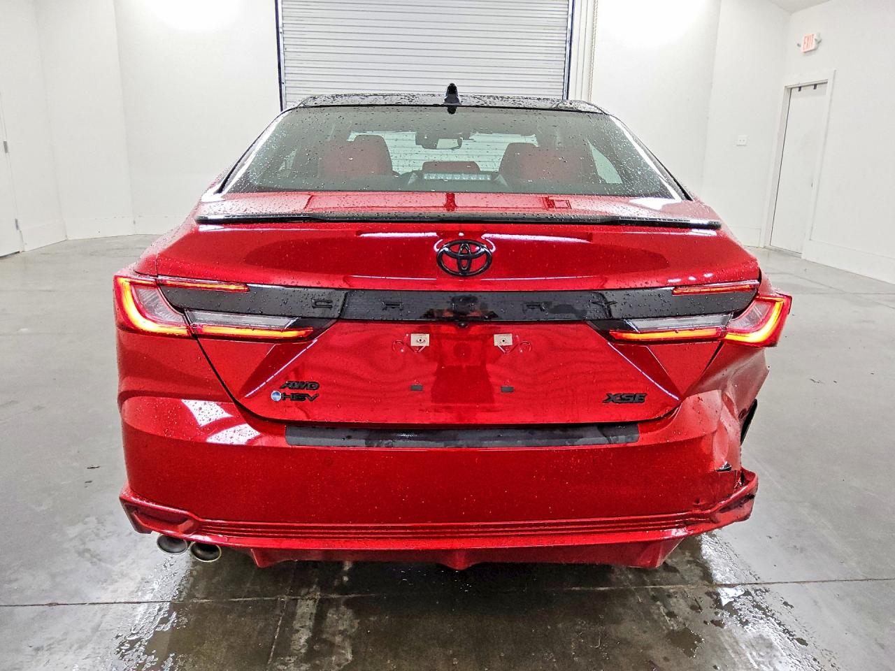 2026 Toyota Camry Xse Красный vin: 4T1DBADK8TU040297