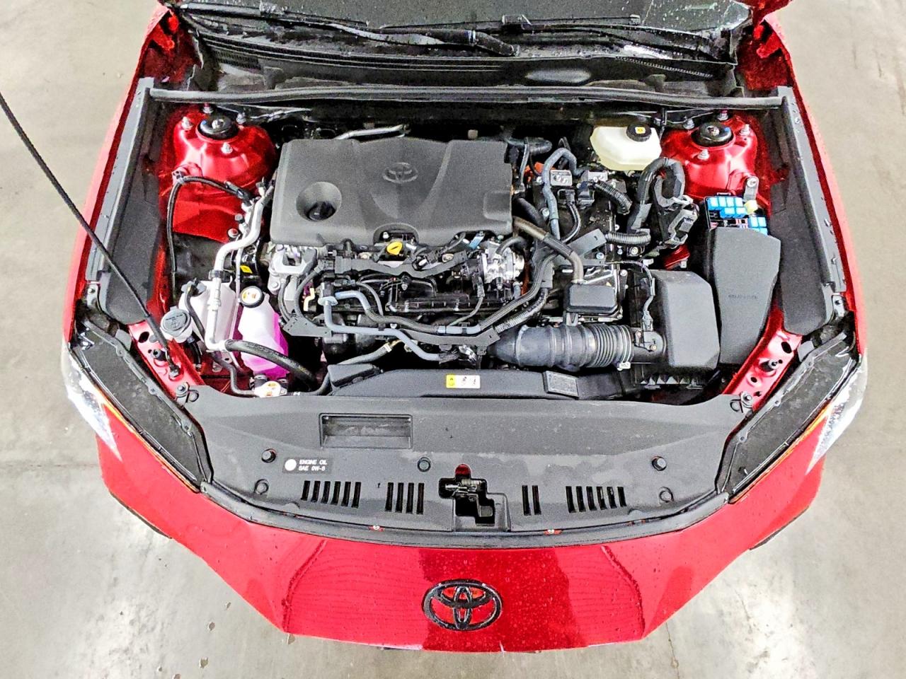 2026 Toyota Camry Xse Красный vin: 4T1DBADK8TU040297