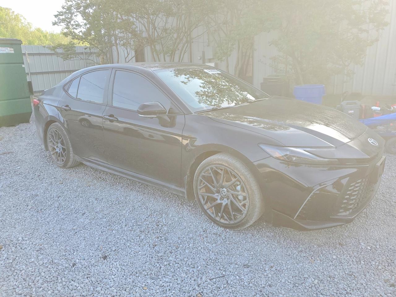 2025 Toyota Camry Xse Black vin: 4T1DBADK9SU009722