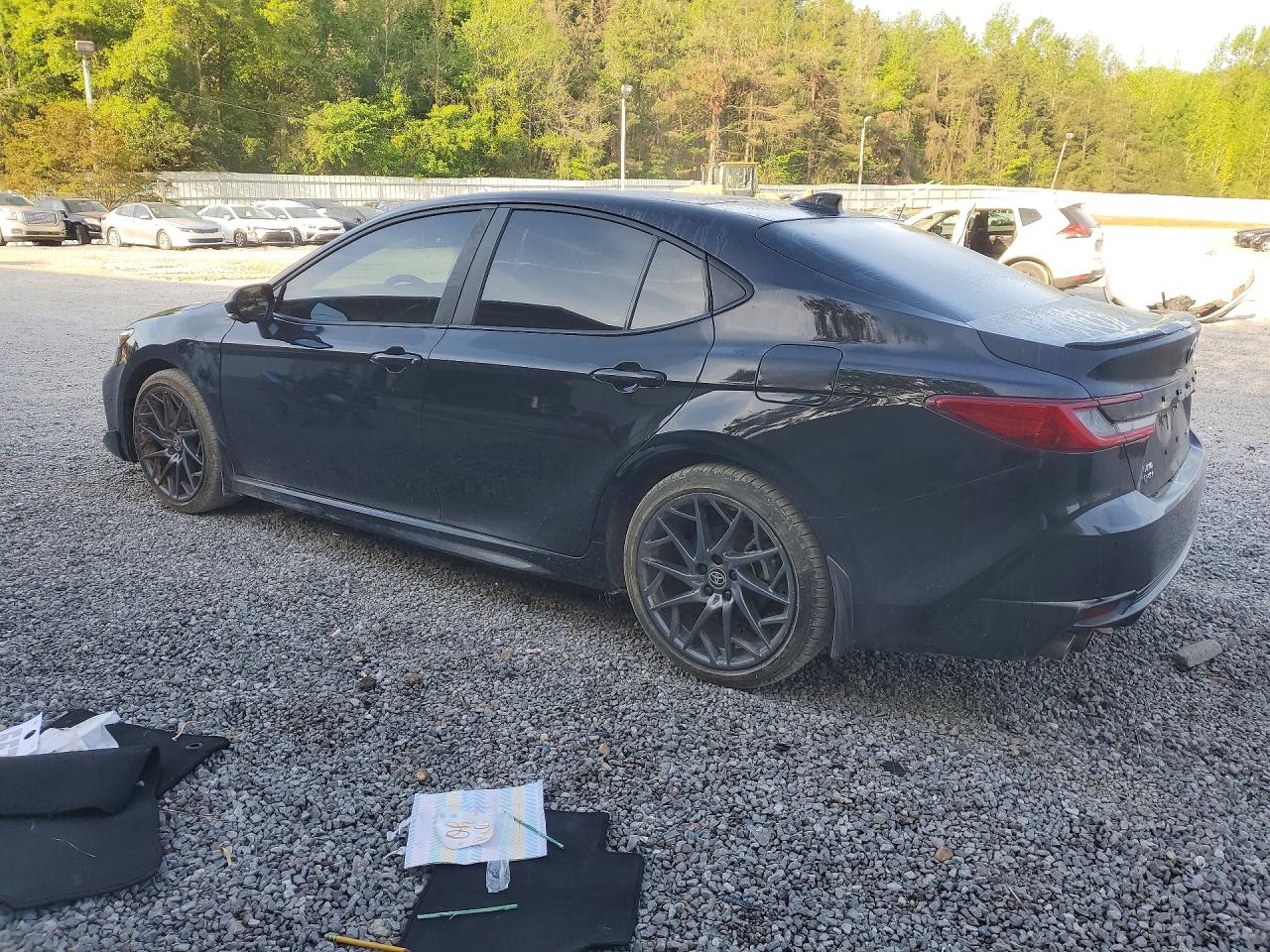 2025 Toyota Camry Xse Black vin: 4T1DBADK9SU009722