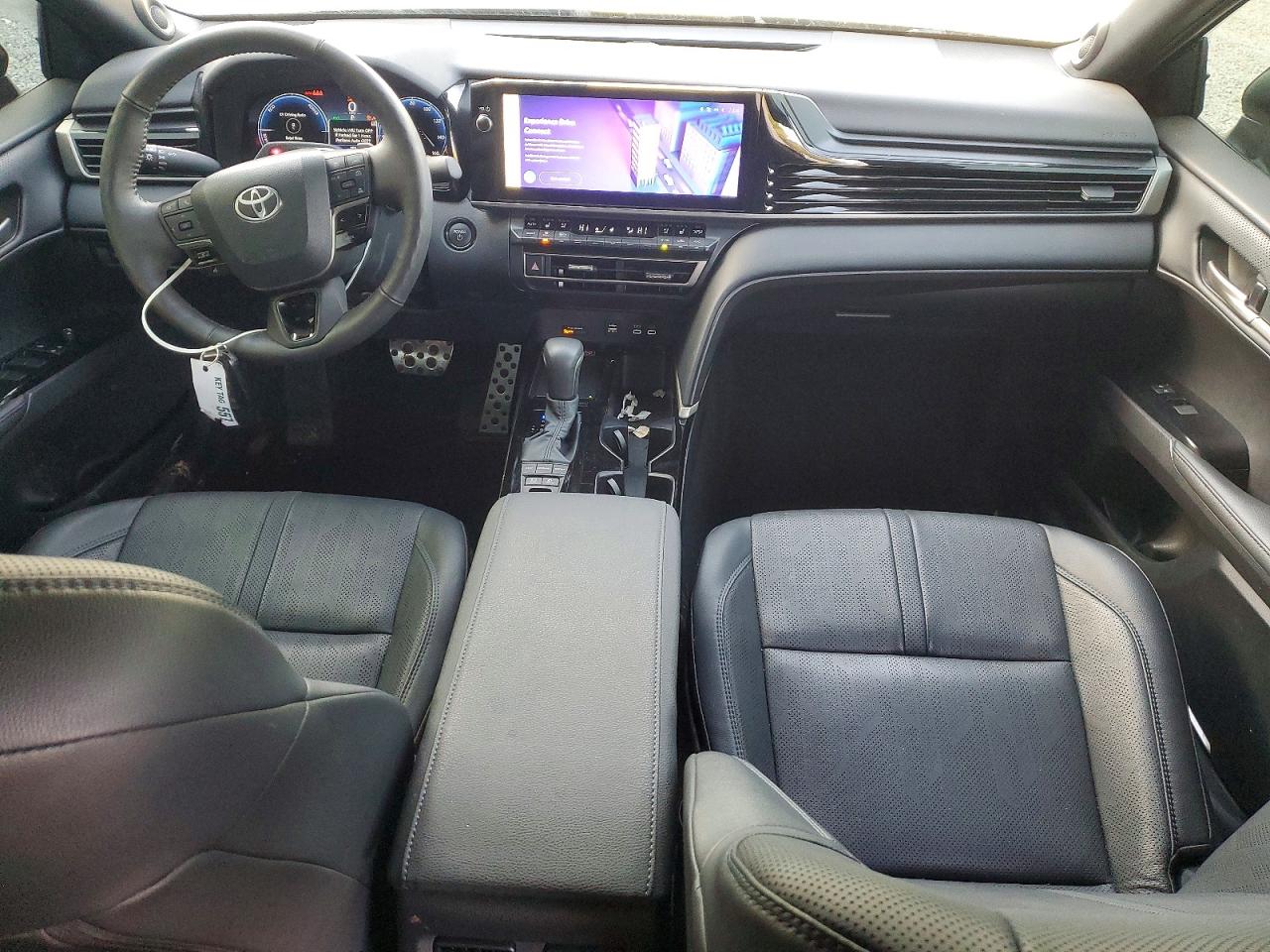 2025 Toyota Camry Xse Black vin: 4T1DBADK9SU009722