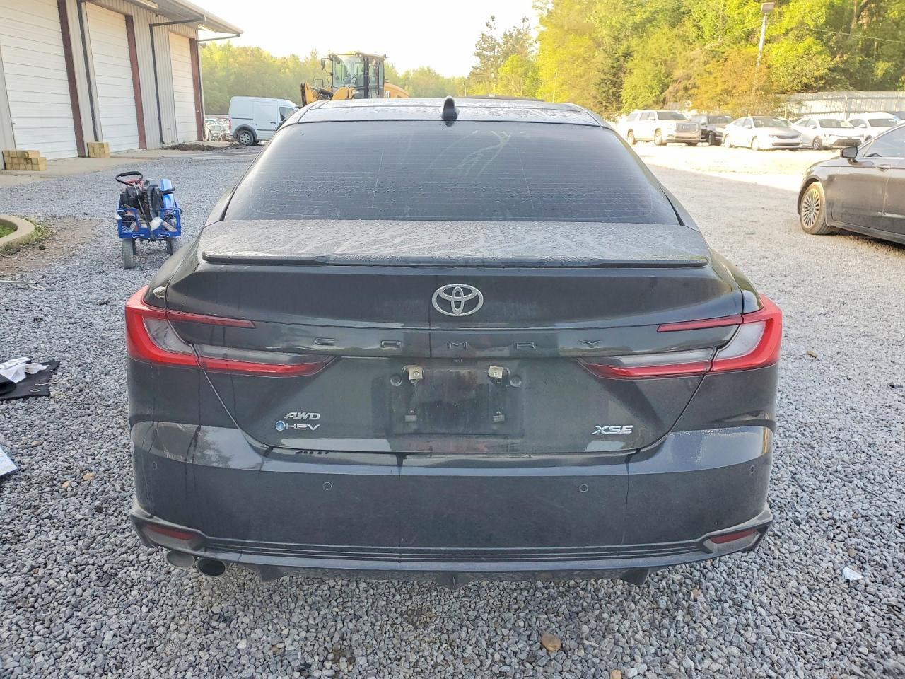 2025 Toyota Camry Xse Black vin: 4T1DBADK9SU009722