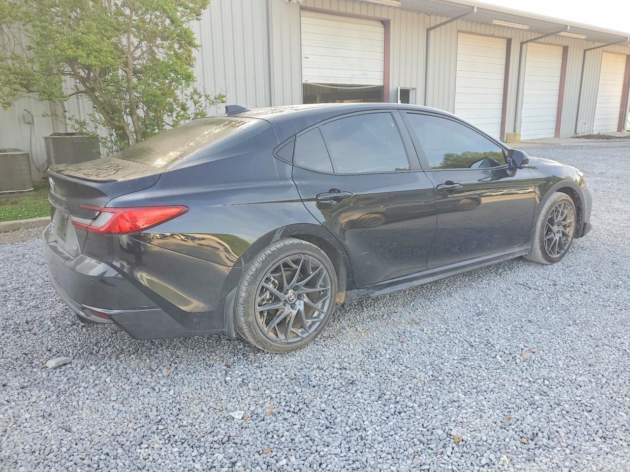 2025 Toyota Camry Xse Black vin: 4T1DBADK9SU009722