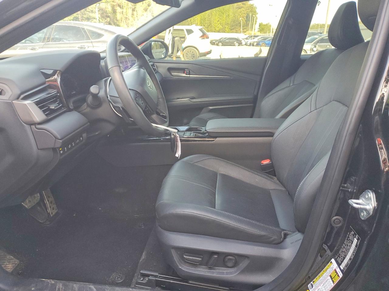 2025 Toyota Camry Xse Black vin: 4T1DBADK9SU009722