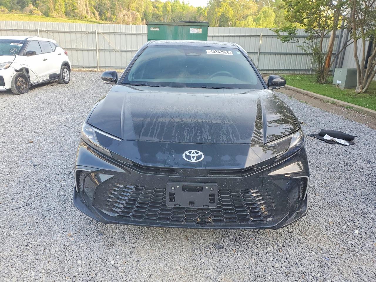 2025 Toyota Camry Xse Black vin: 4T1DBADK9SU009722