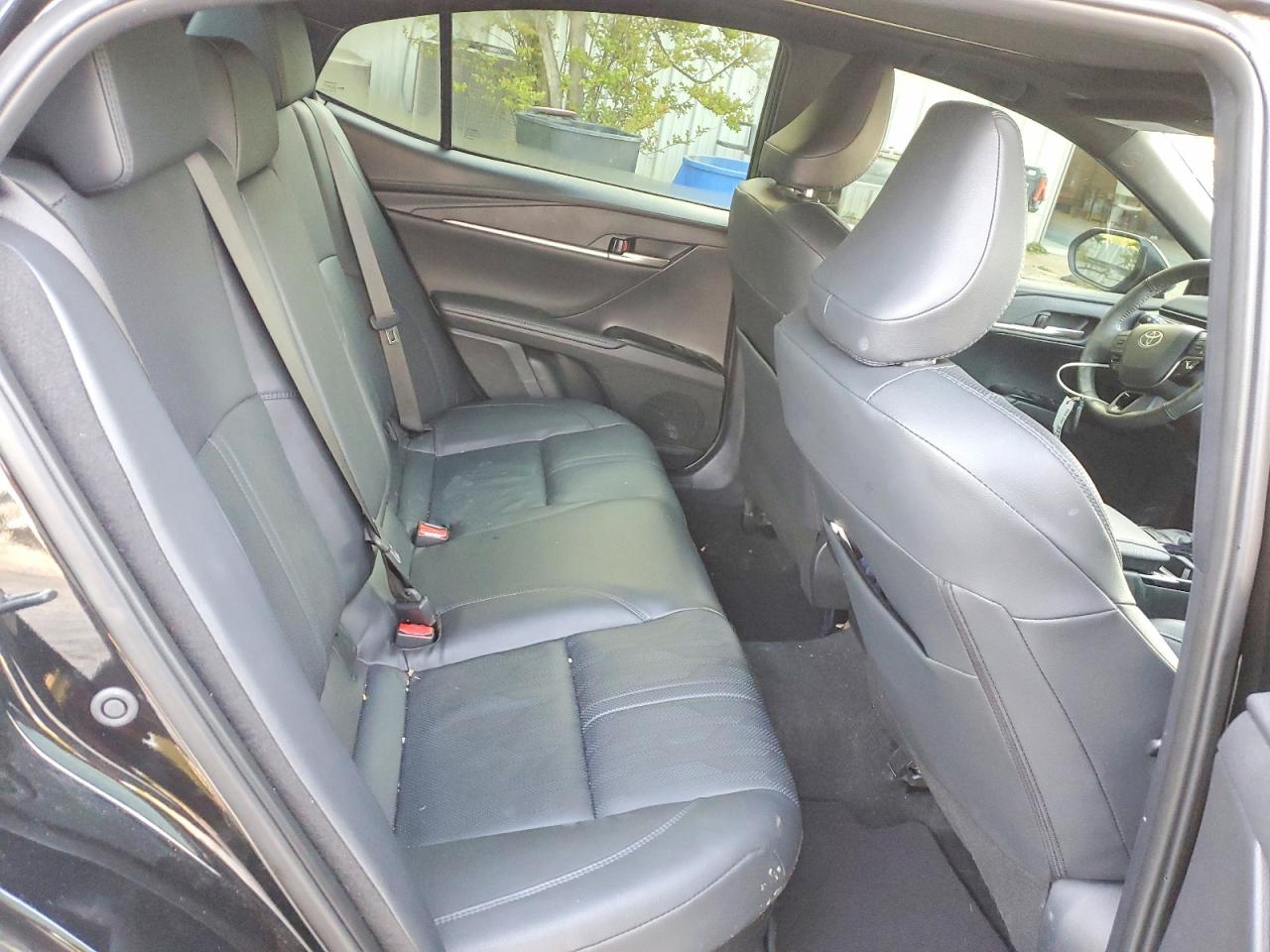 2025 Toyota Camry Xse Black vin: 4T1DBADK9SU009722