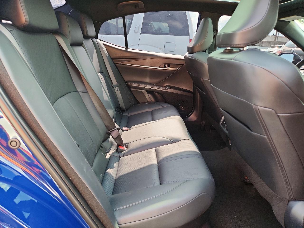 2025 Toyota Camry Xse Blue vin: 4T1DBADK9SU015391