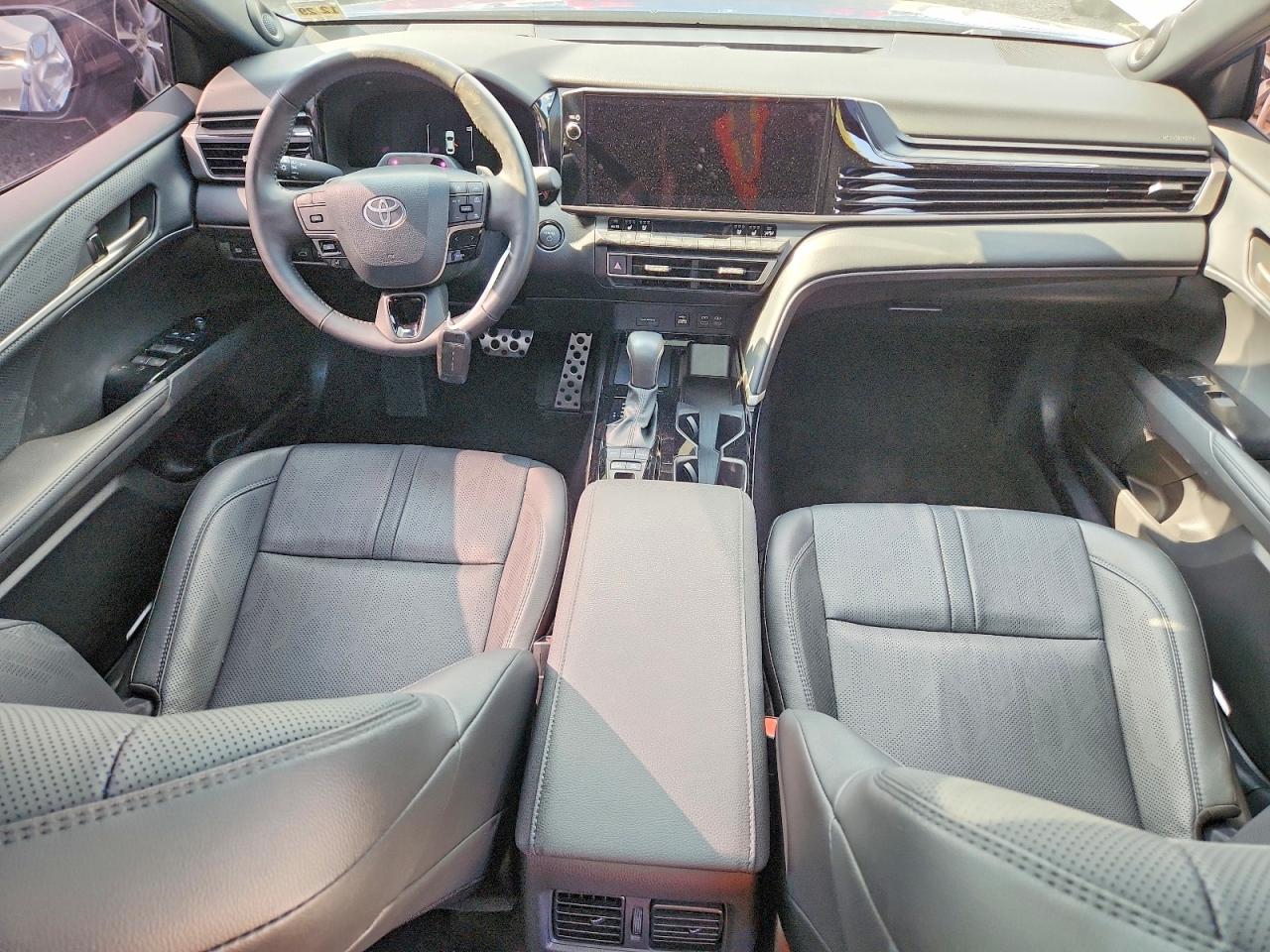 2025 Toyota Camry Xse Blue vin: 4T1DBADK9SU015391
