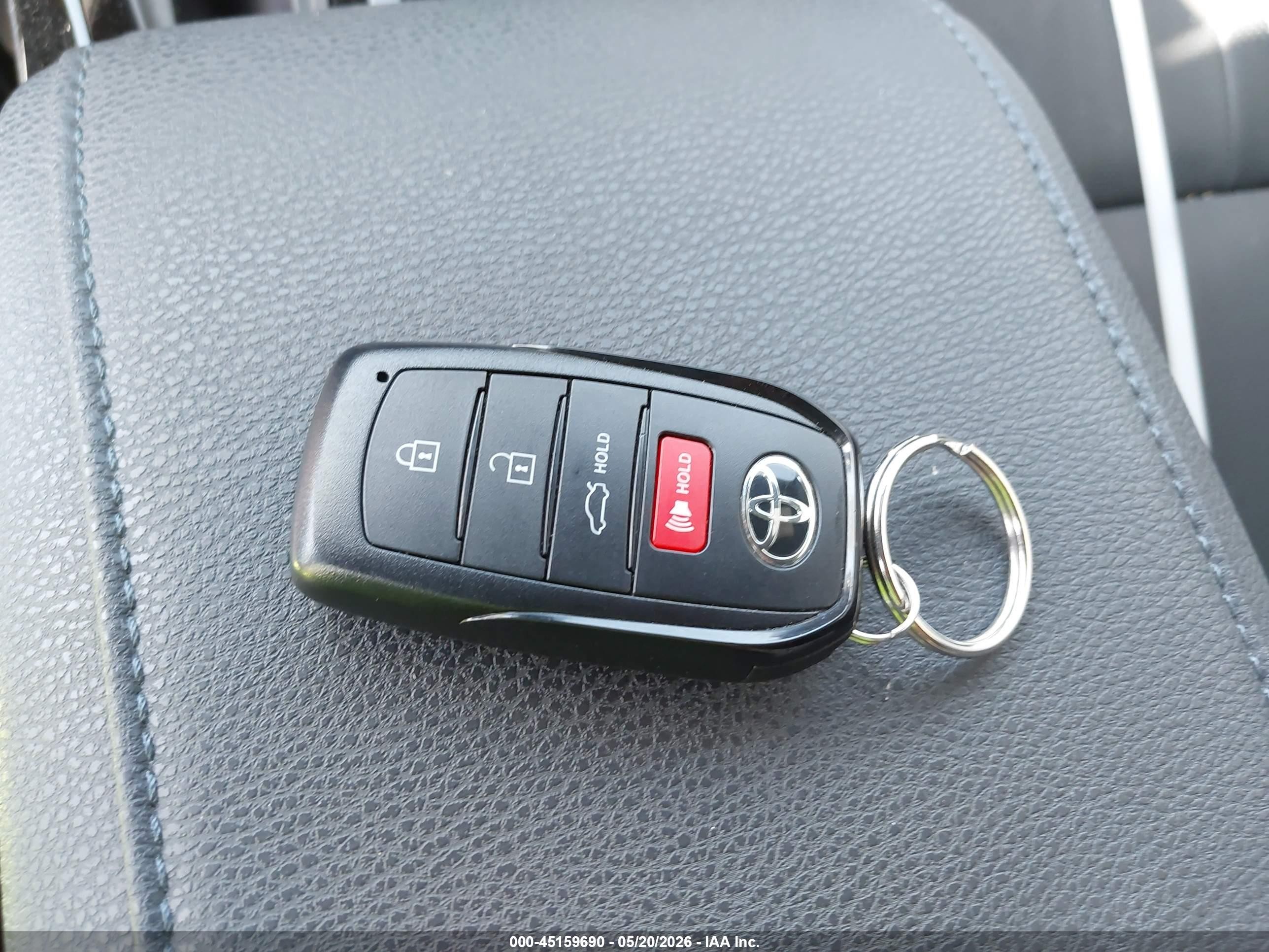 2025 Toyota Camry Xse Серый vin: 4T1DBADK9SU522839
