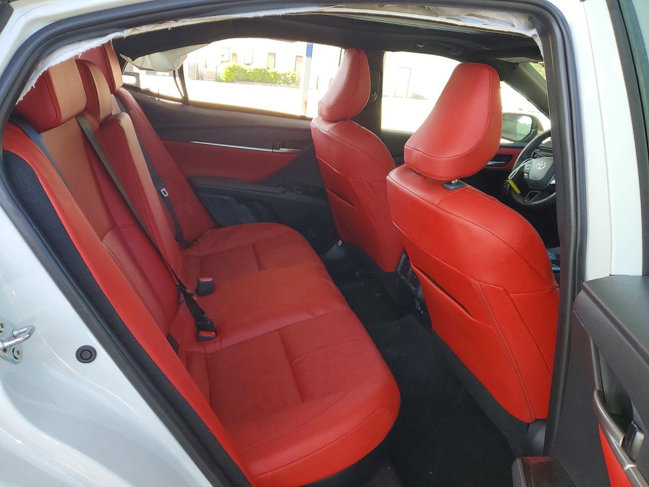 2025 Toyota Camry Xse Белый vin: 4T1DBADKXSU018512