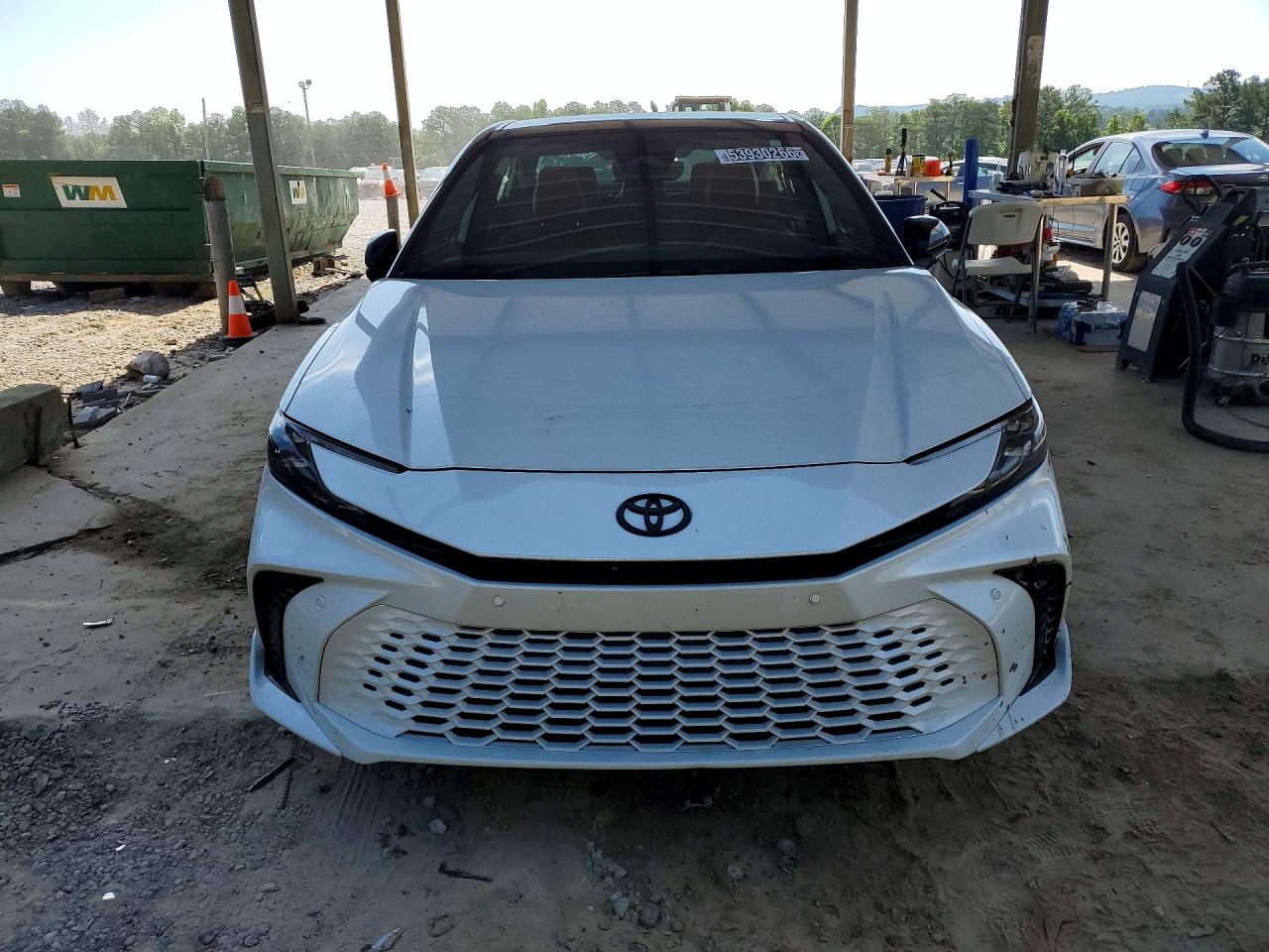2025 Toyota Camry Xse Белый vin: 4T1DBADKXSU018512