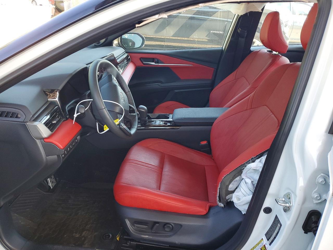 2025 Toyota Camry Xse Белый vin: 4T1DBADKXSU018512