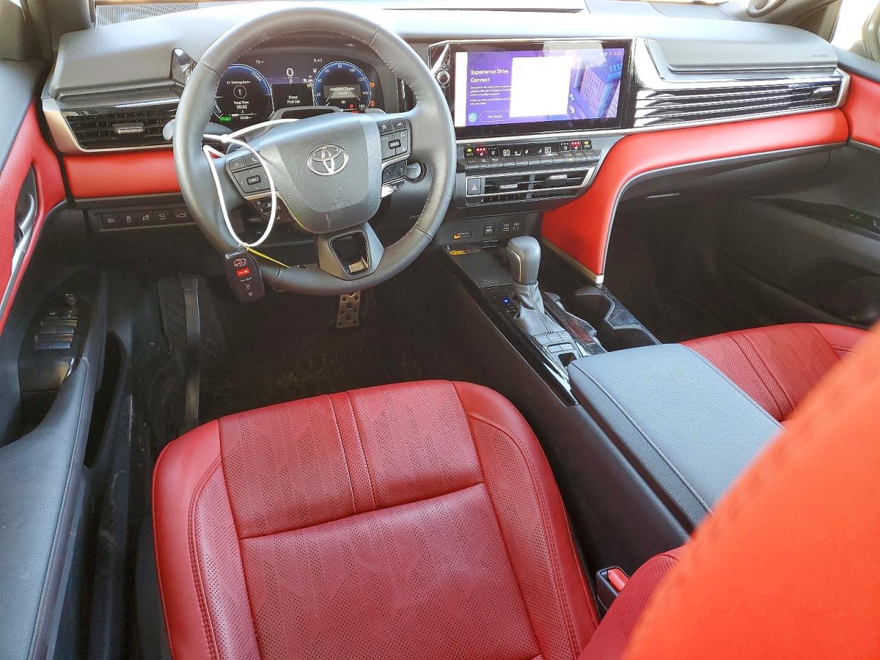 2025 Toyota Camry Xse Белый vin: 4T1DBADKXSU018512