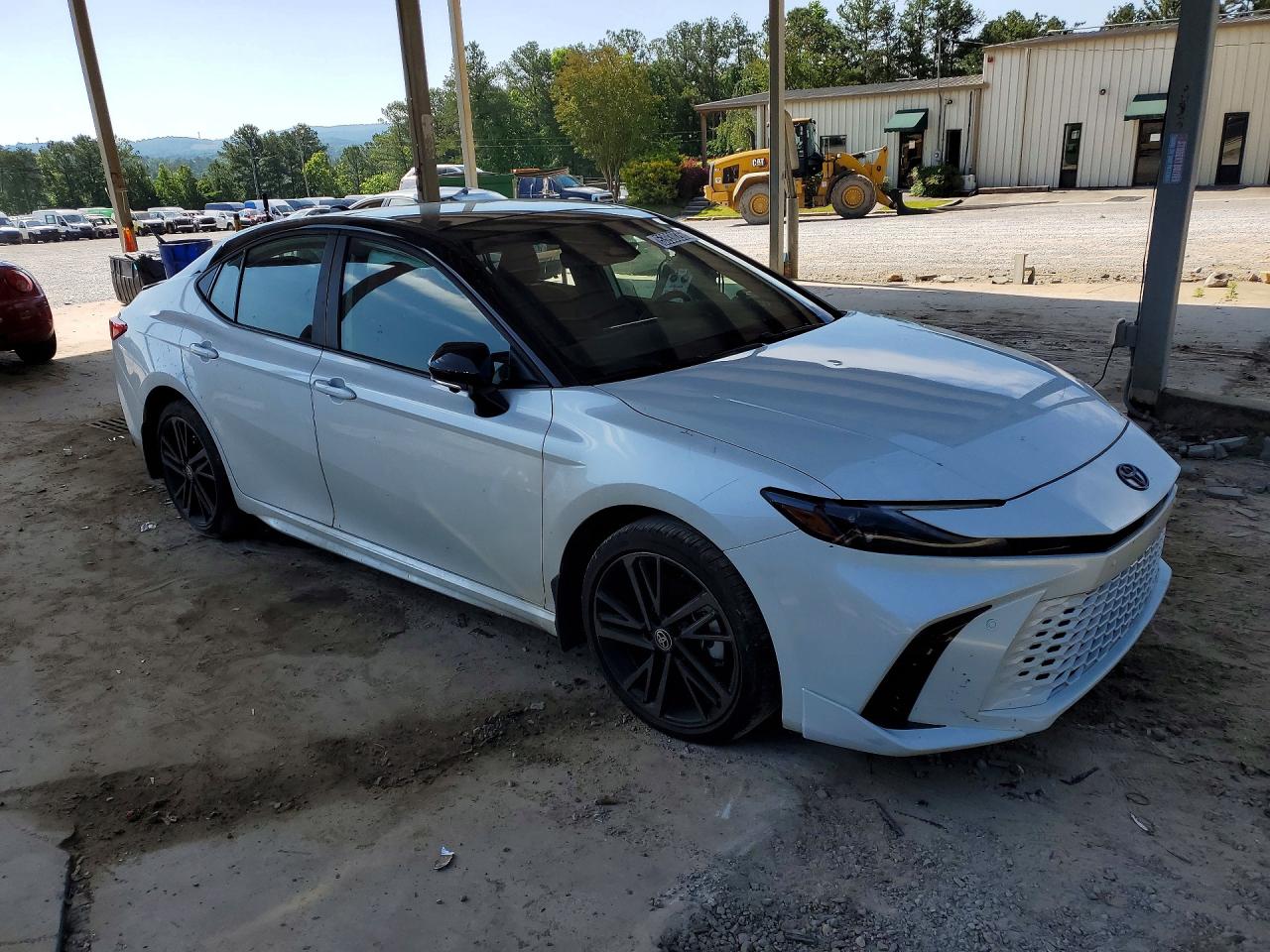 2025 Toyota Camry Xse Белый vin: 4T1DBADKXSU018512