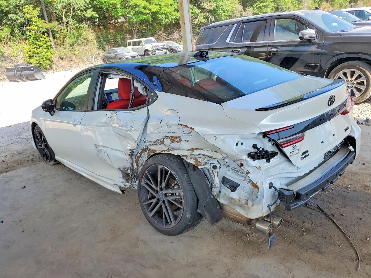 2025 Toyota Camry Xse Белый vin: 4T1DBADKXSU018512