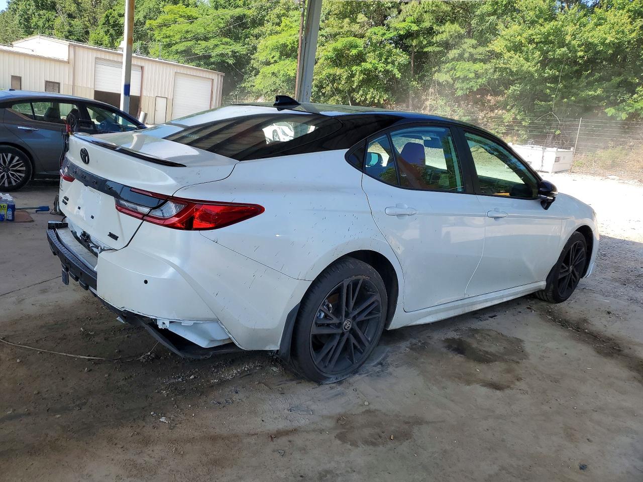 2025 Toyota Camry Xse Белый vin: 4T1DBADKXSU018512