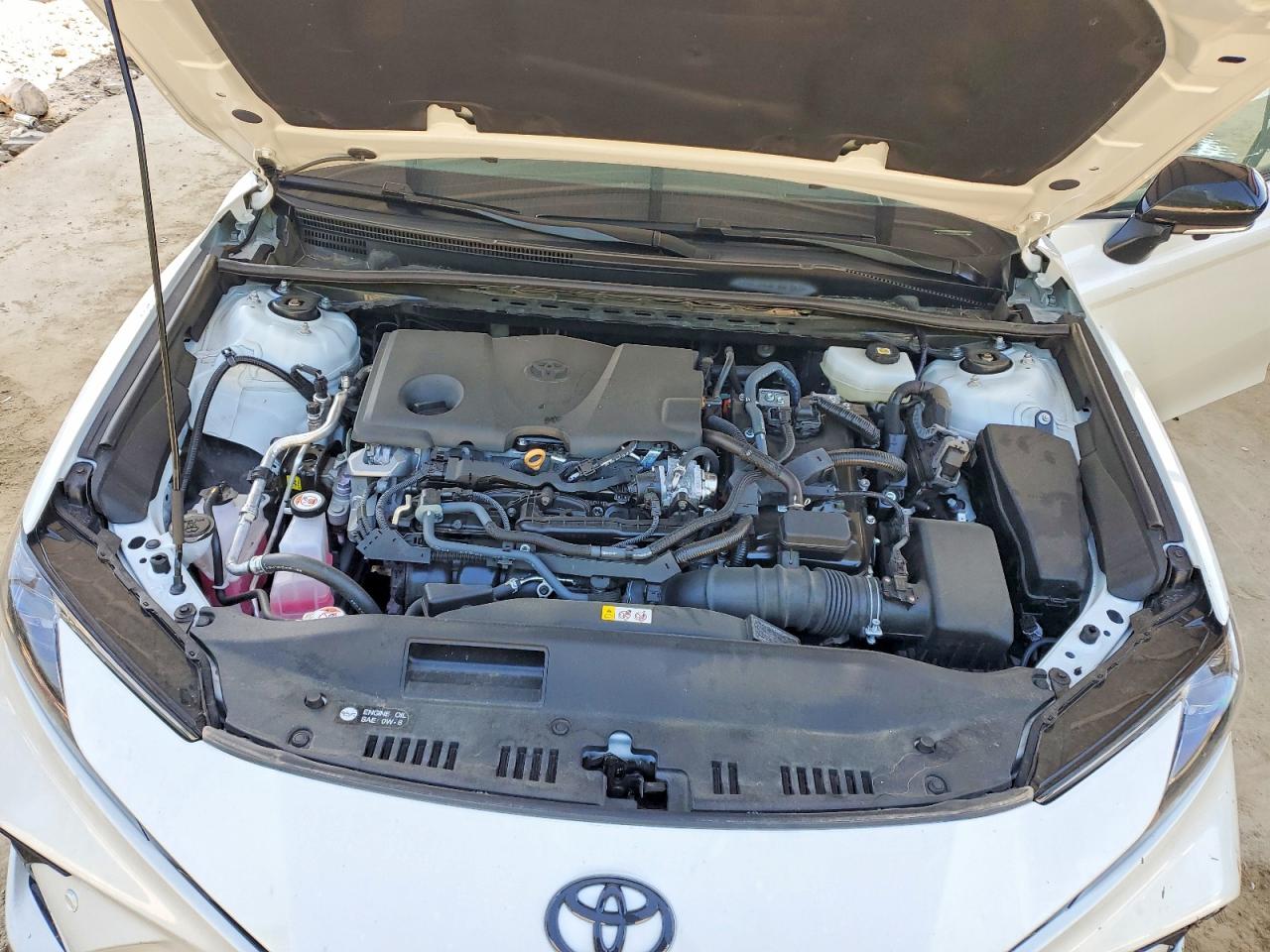 2025 Toyota Camry Xse Белый vin: 4T1DBADKXSU018512