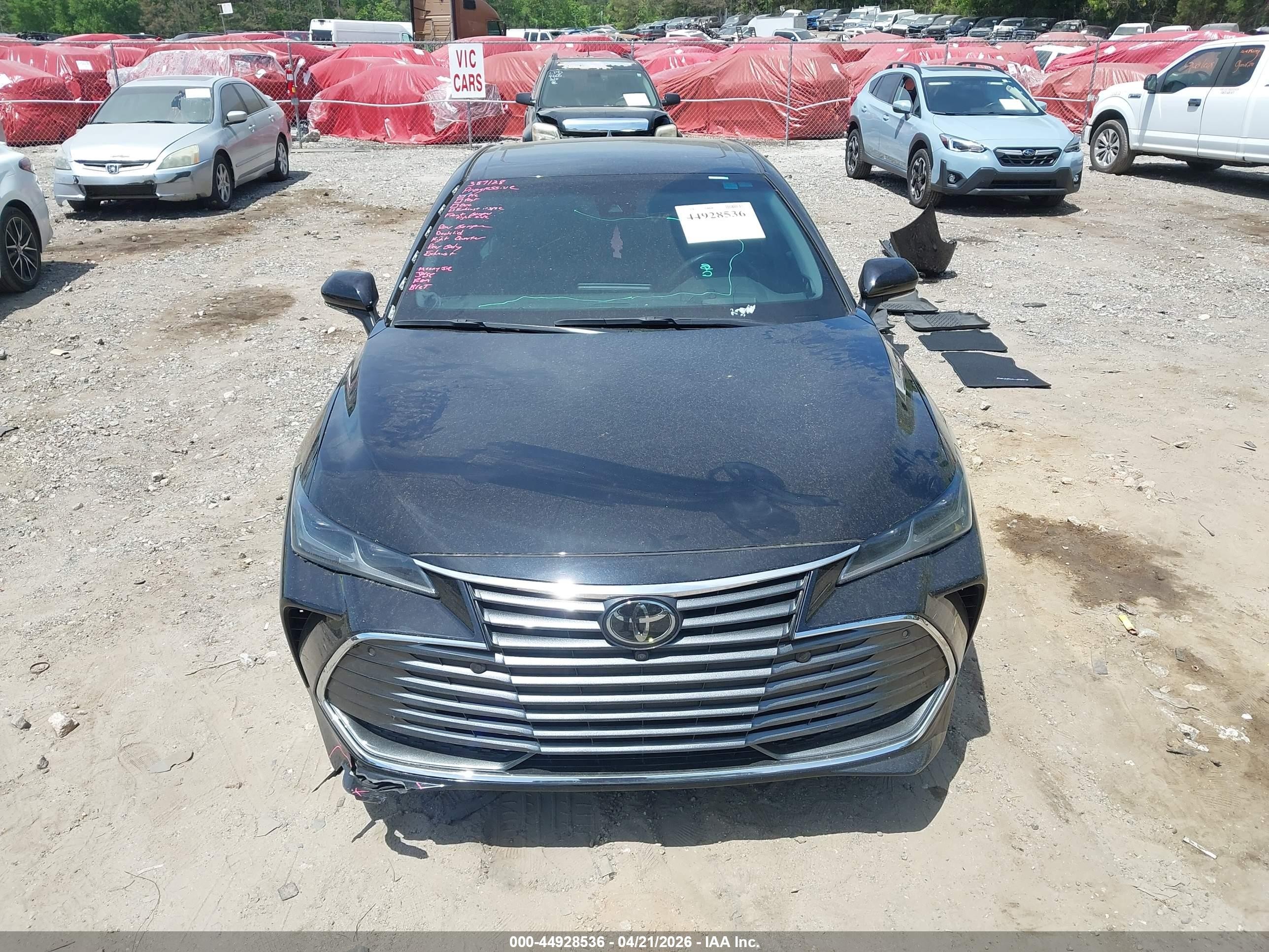 2022 Toyota Avalon Limited Black vin: 4T1DZ1FB2NU072982