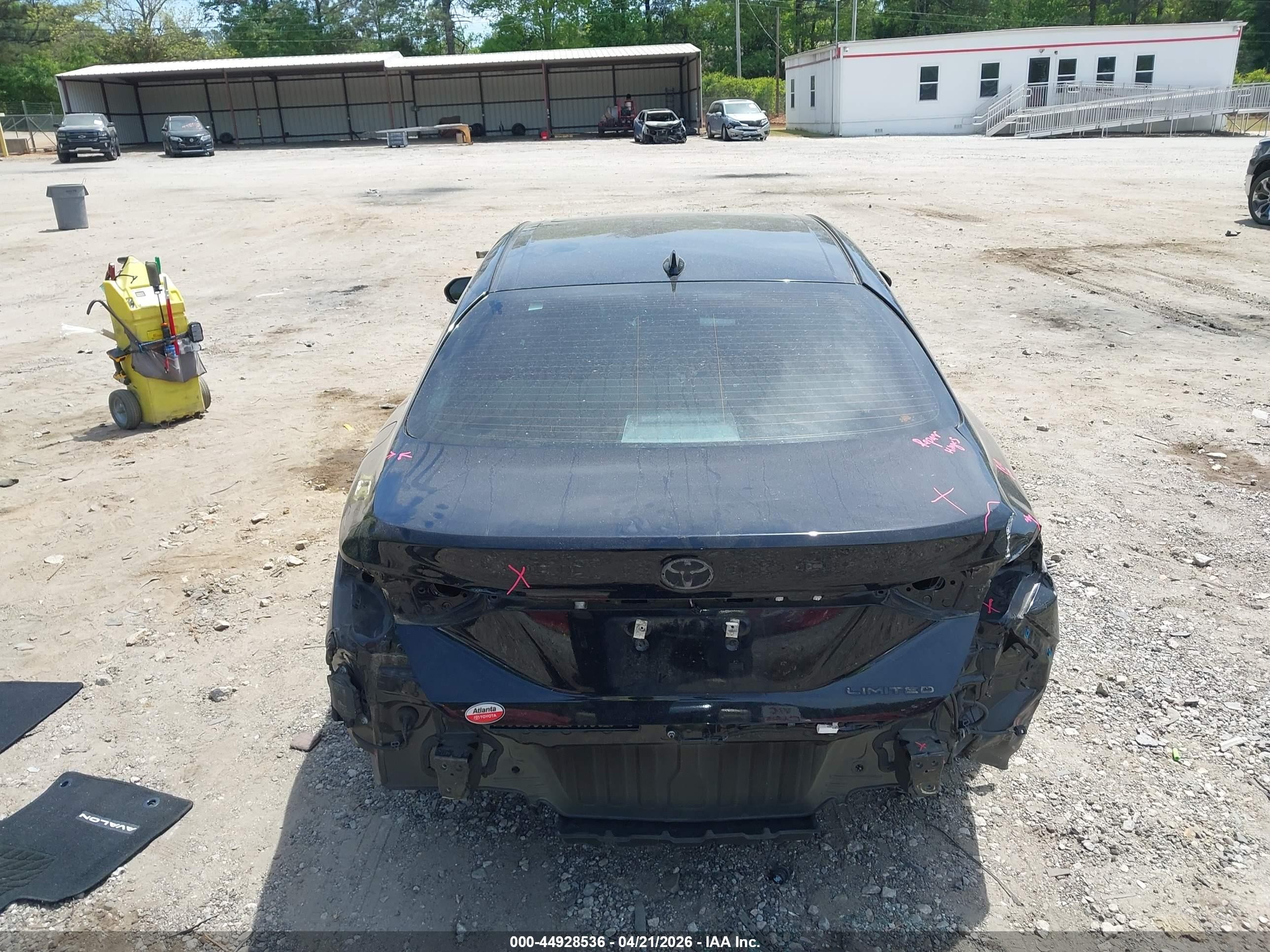 2022 Toyota Avalon Limited Black vin: 4T1DZ1FB2NU072982