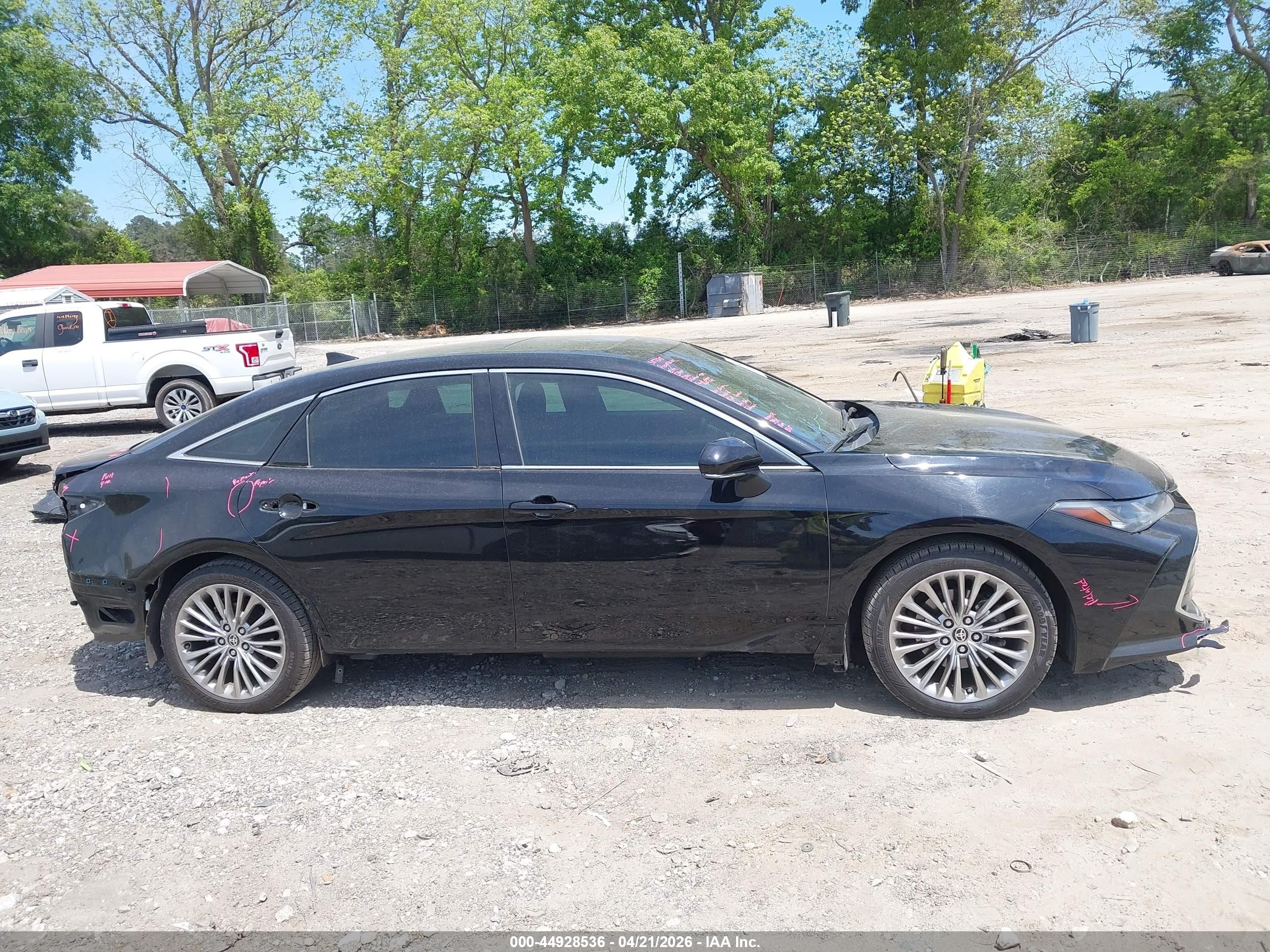 2022 Toyota Avalon Limited Black vin: 4T1DZ1FB2NU072982