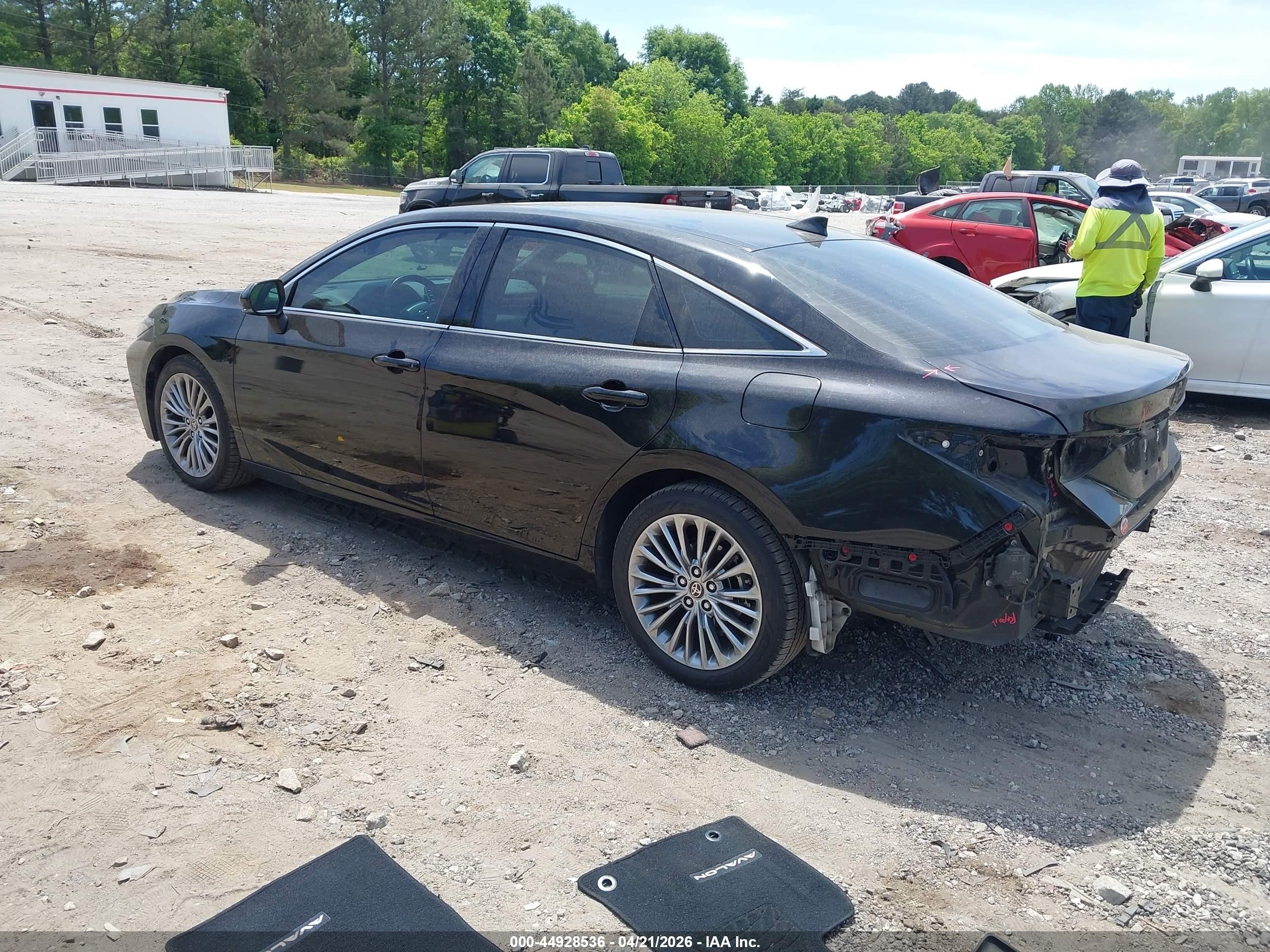 2022 Toyota Avalon Limited Black vin: 4T1DZ1FB2NU072982
