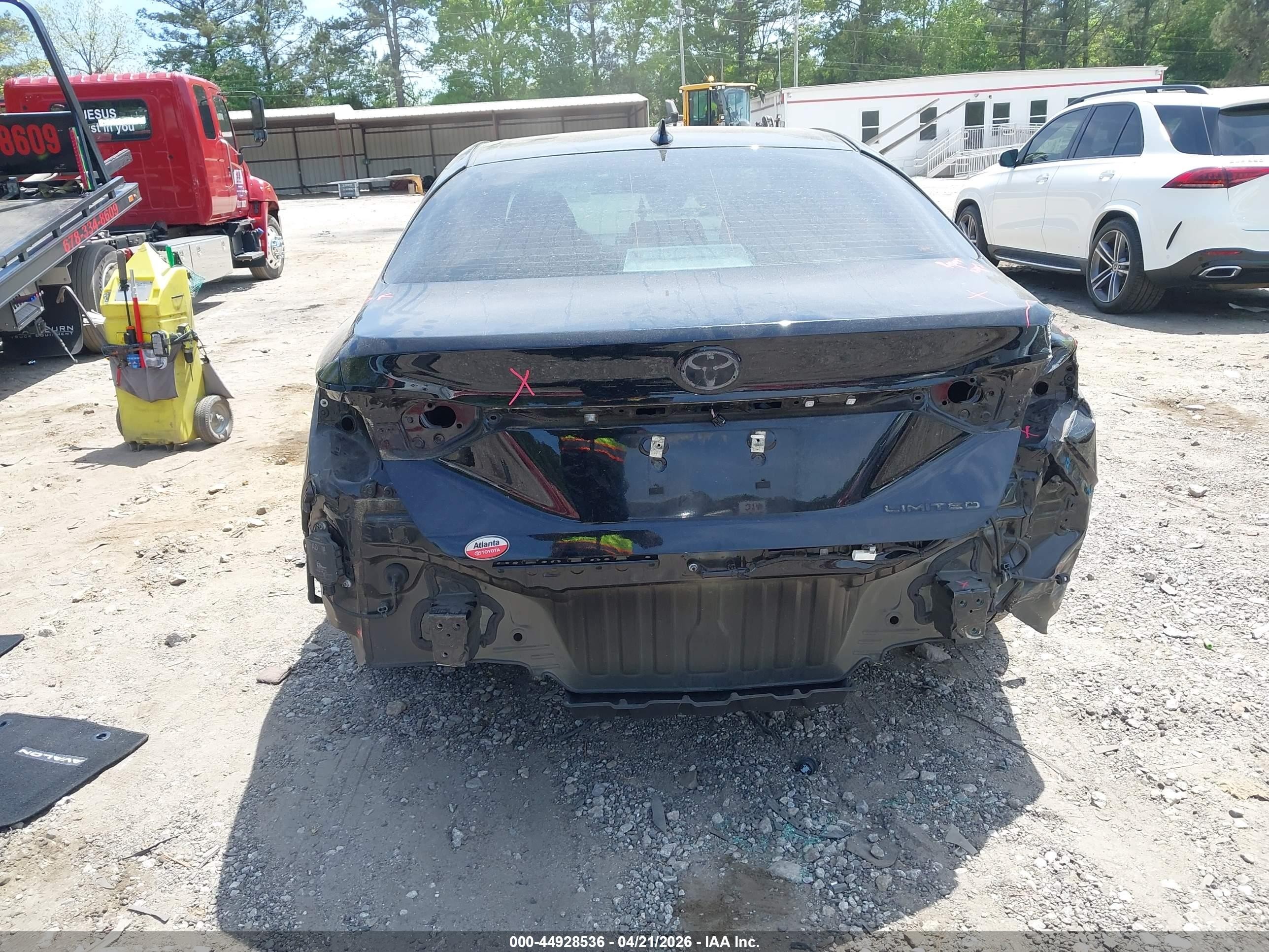 2022 Toyota Avalon Limited Black vin: 4T1DZ1FB2NU072982