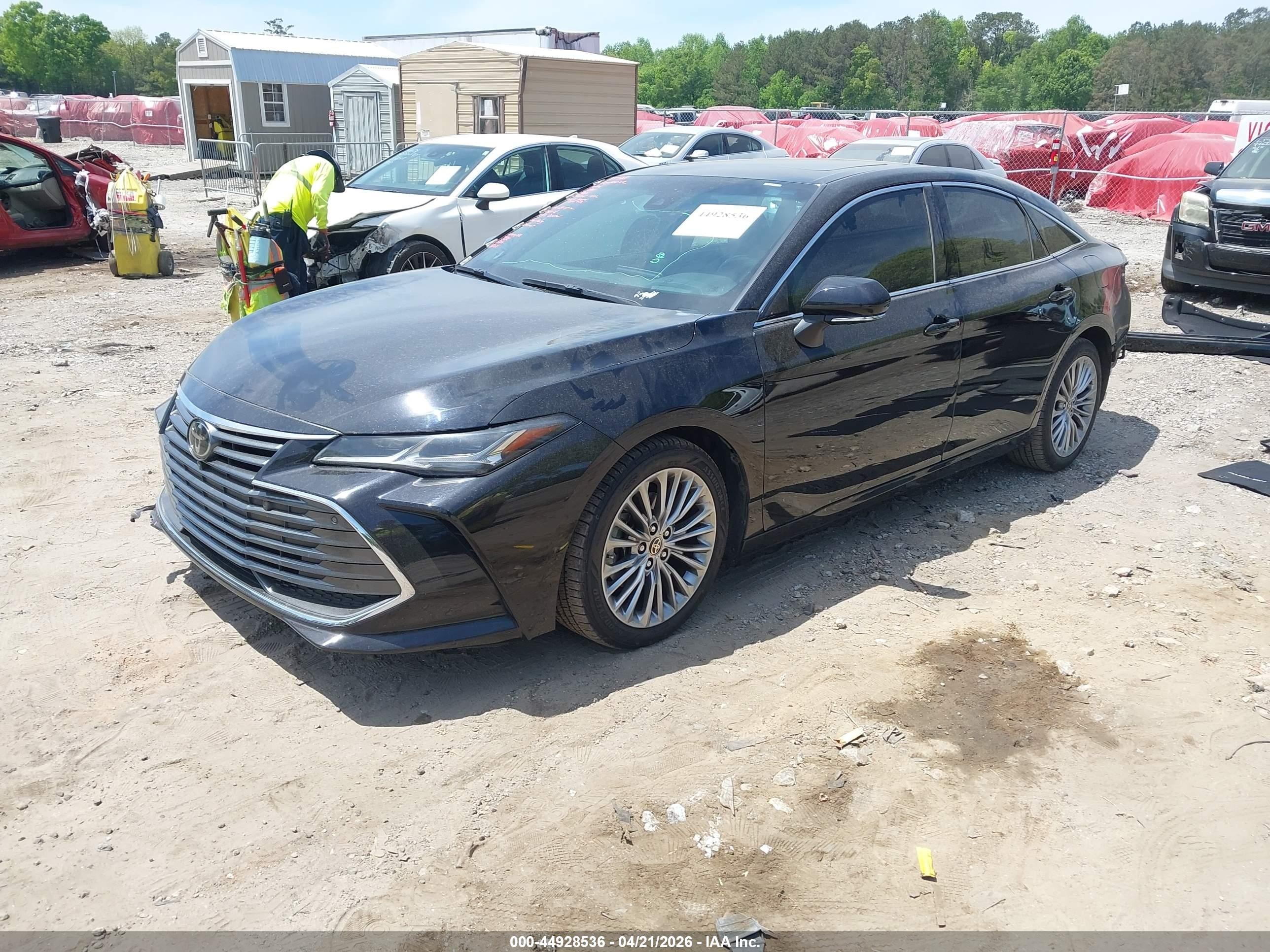 2022 Toyota Avalon Limited Black vin: 4T1DZ1FB2NU072982