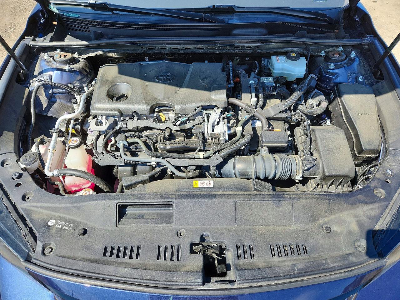 2020 Toyota Avalon Hybrid Xse Синий vin: 4T1E21FB2LU014263