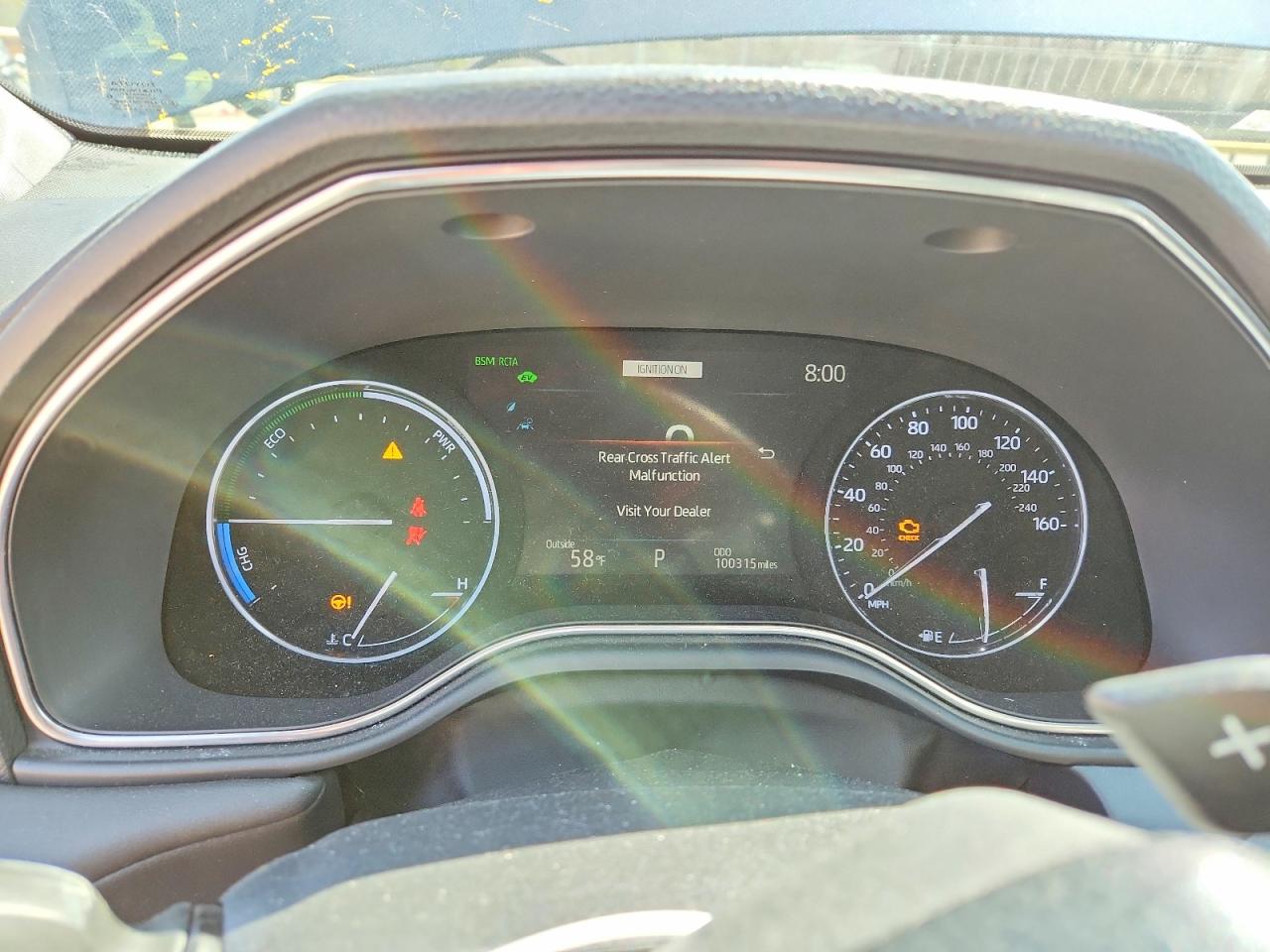 2020 Toyota Avalon Hybrid Xse Синий vin: 4T1E21FB2LU014263
