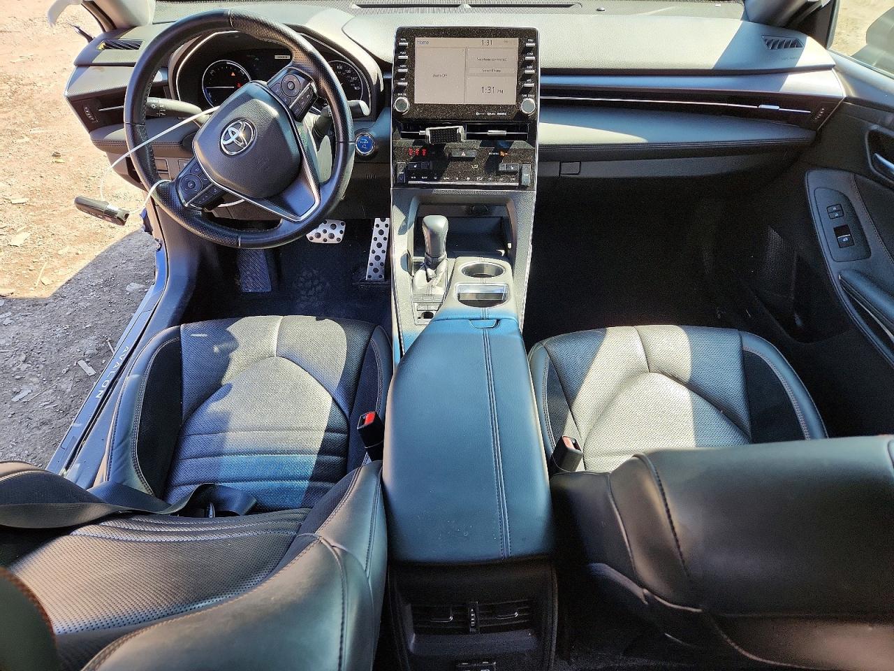 2020 Toyota Avalon Hybrid Xse Синий vin: 4T1E21FB2LU014263
