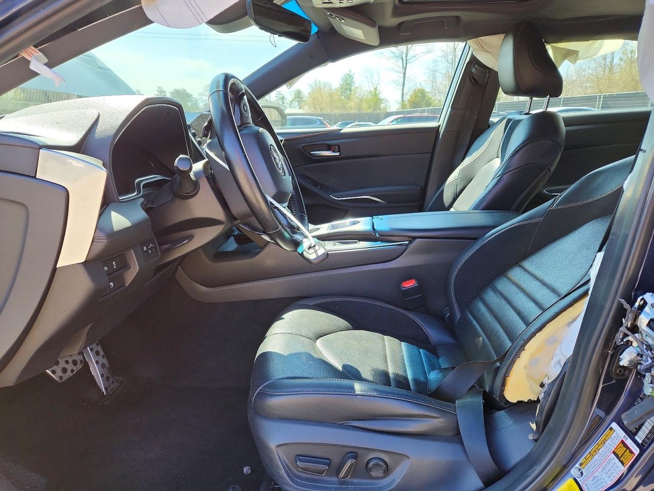 2020 Toyota Avalon Hybrid Xse Синий vin: 4T1E21FB2LU014263