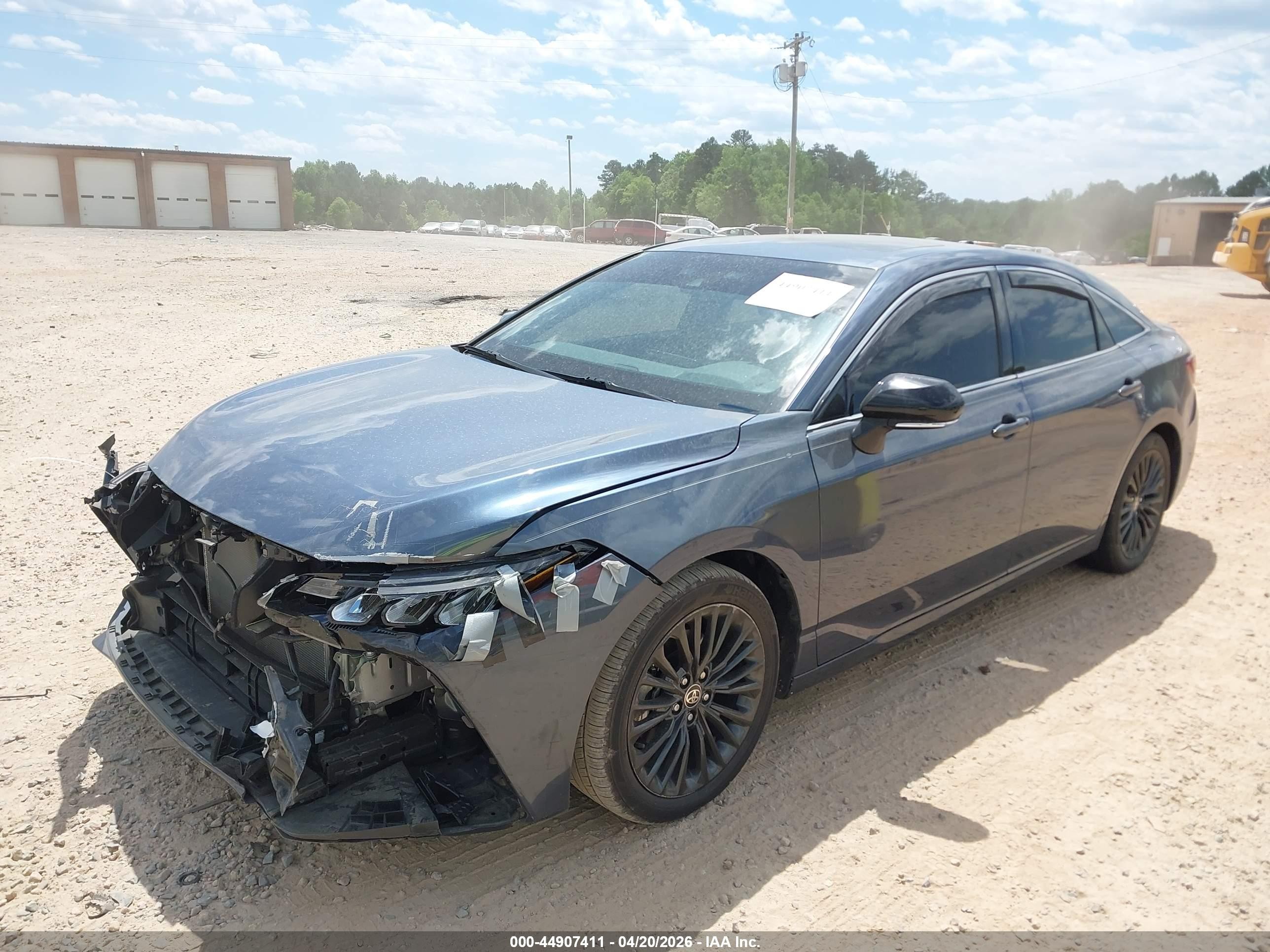 2021 Toyota Avalon Xse Blue vin: 4T1EA1AB0MU002799