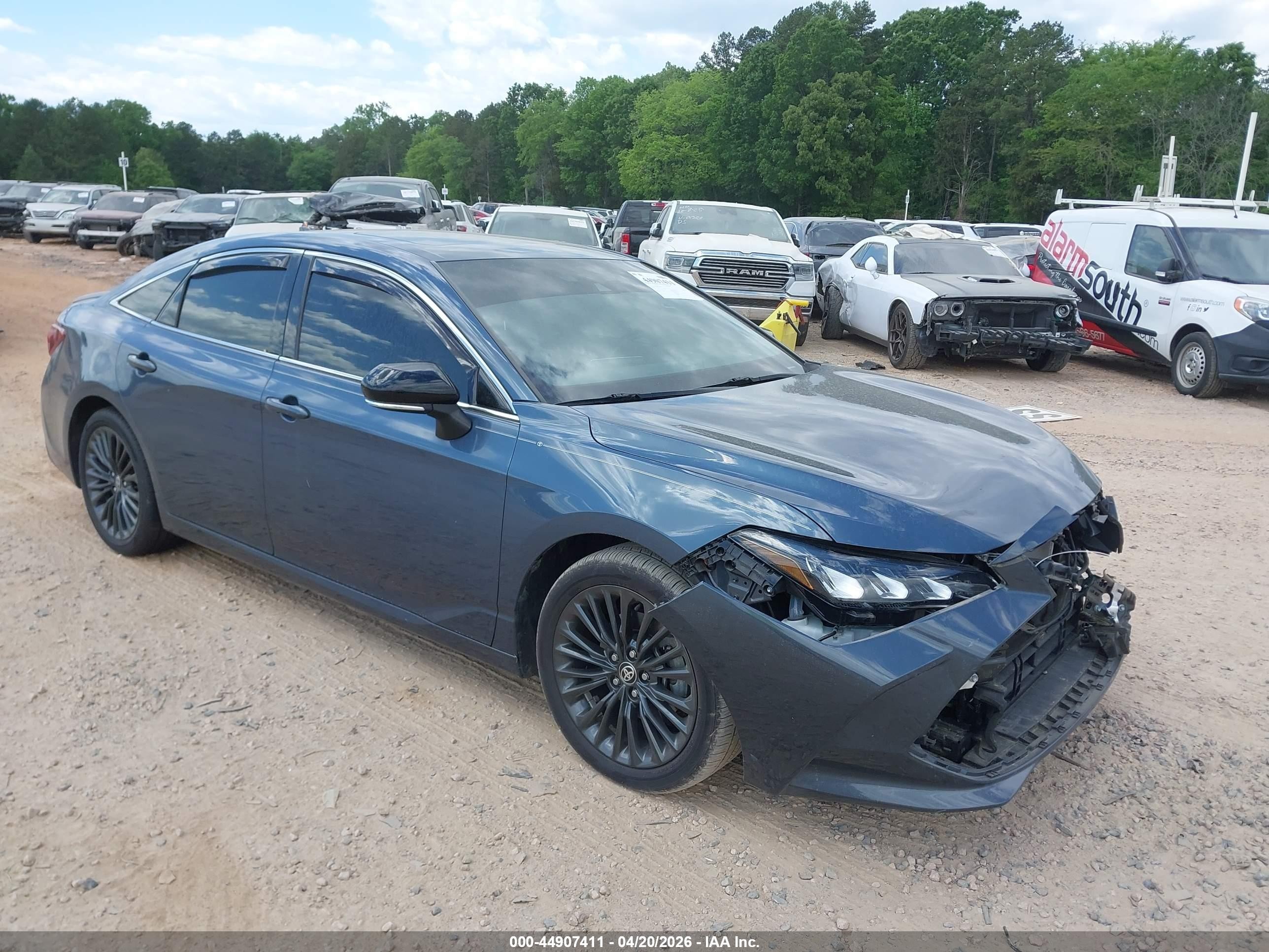 2021 Toyota Avalon Xse Blue vin: 4T1EA1AB0MU002799