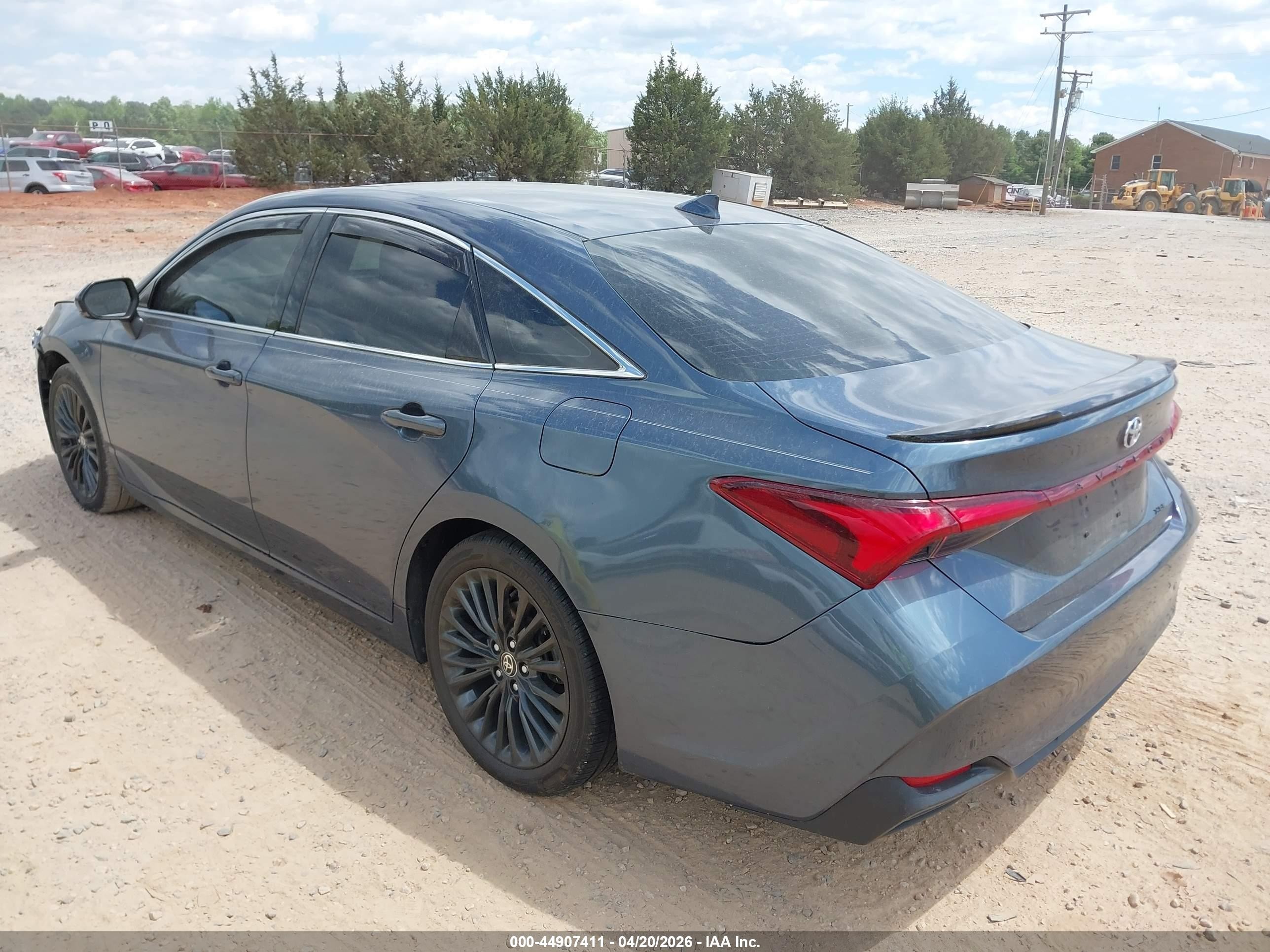 2021 Toyota Avalon Xse Blue vin: 4T1EA1AB0MU002799