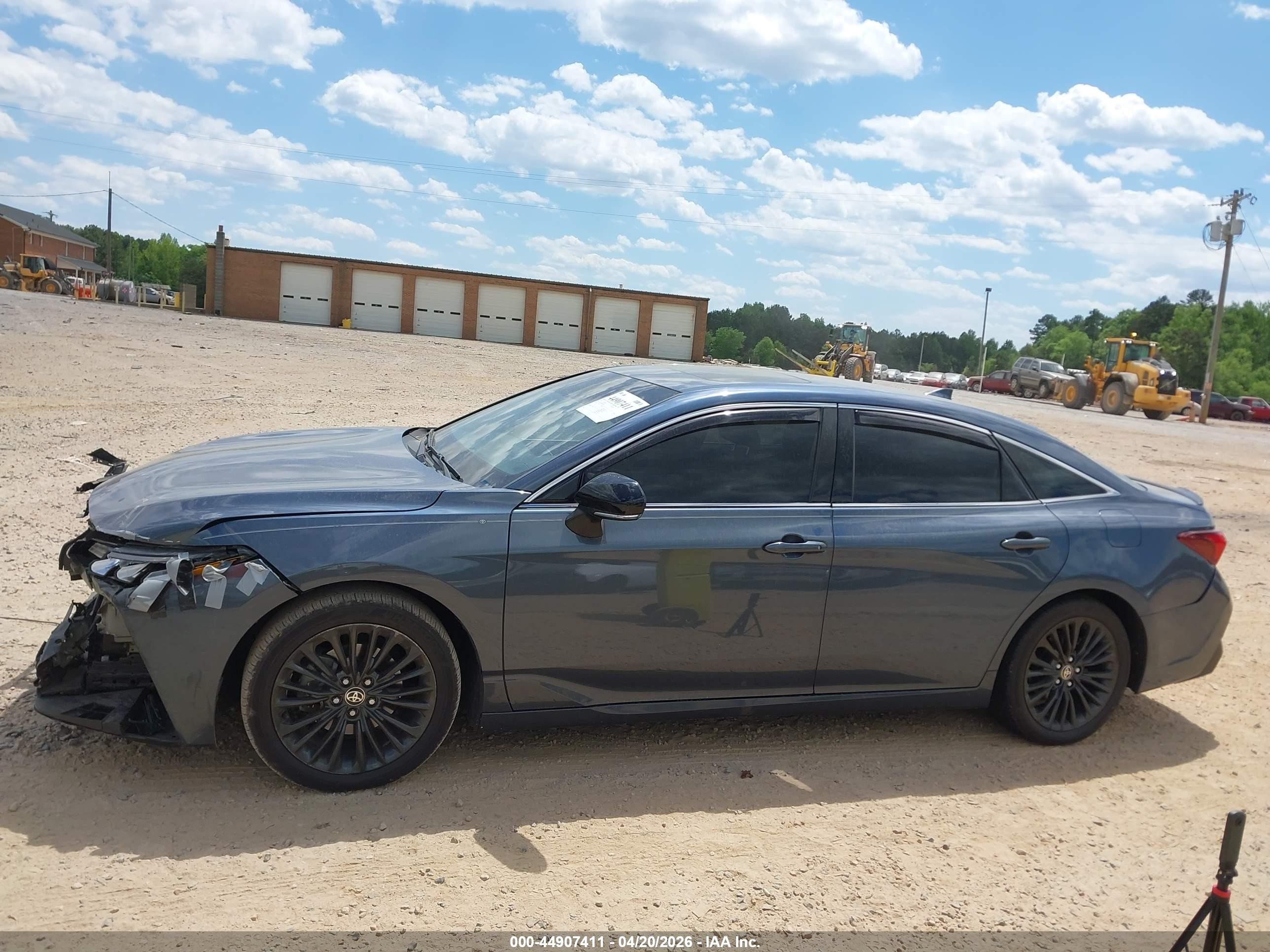 2021 Toyota Avalon Xse Blue vin: 4T1EA1AB0MU002799