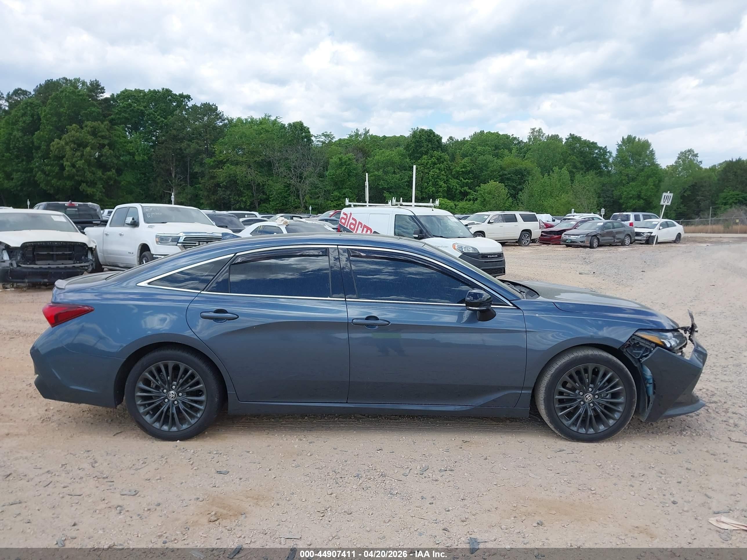 2021 Toyota Avalon Xse Blue vin: 4T1EA1AB0MU002799