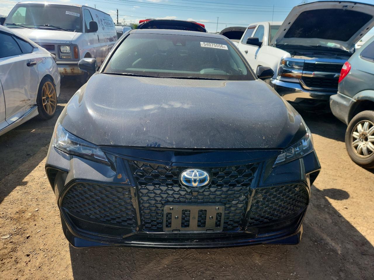 2021 Toyota Avalon Xse Black vin: 4T1EA1AB1MU005811