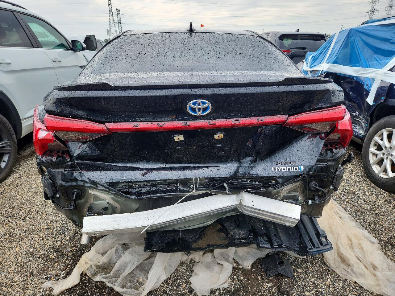 2021 Toyota Avalon Xse Black vin: 4T1EA1AB1MU005811