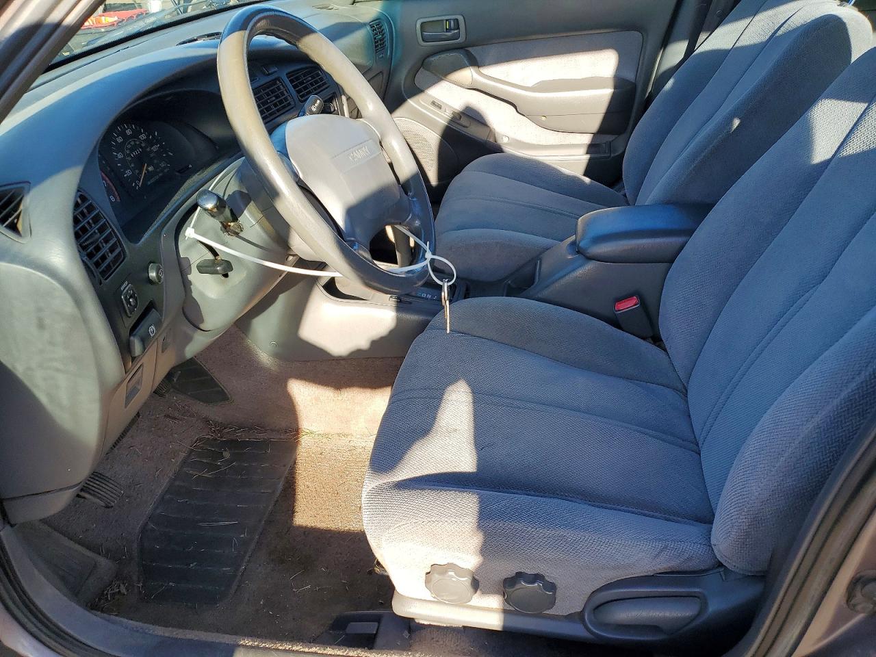 1996 Toyota Camry Le V6 Gray vin: 4T1EF12K5TU125643