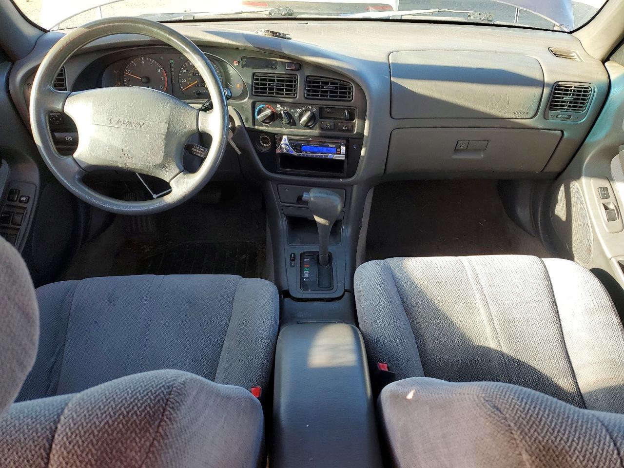 1996 Toyota Camry Le V6 Gray vin: 4T1EF12K5TU125643