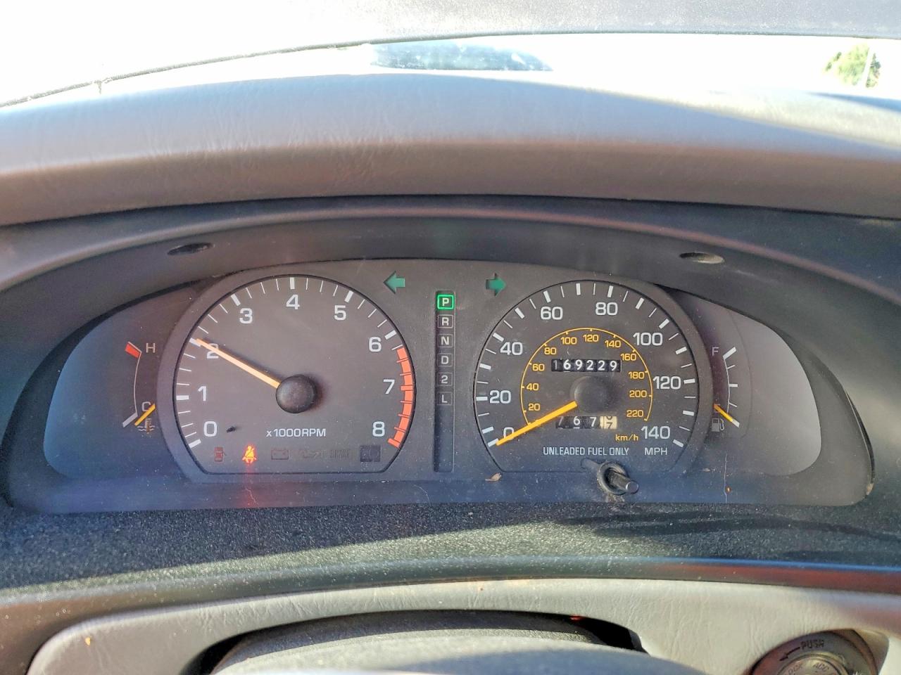 1996 Toyota Camry Le V6 Gray vin: 4T1EF12K5TU125643