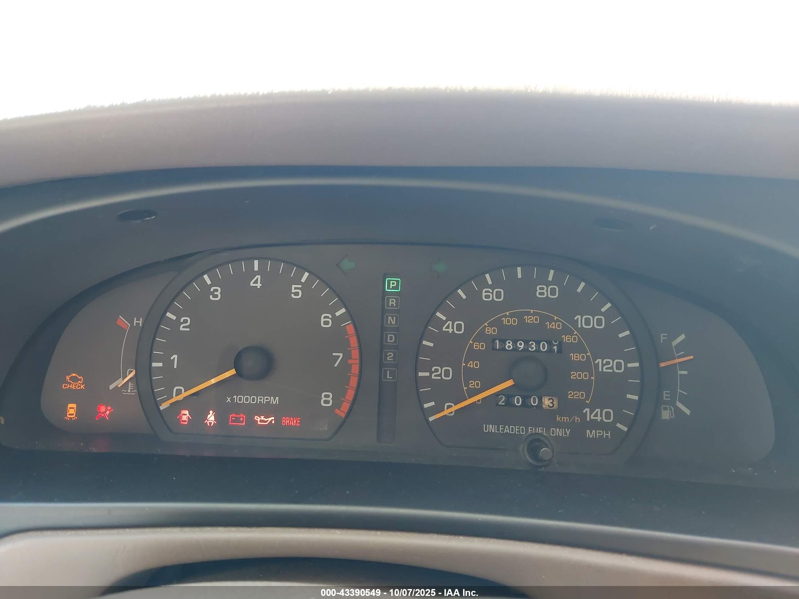 1996 Toyota Camry Le Green vin: 4T1EG12KXTU757129