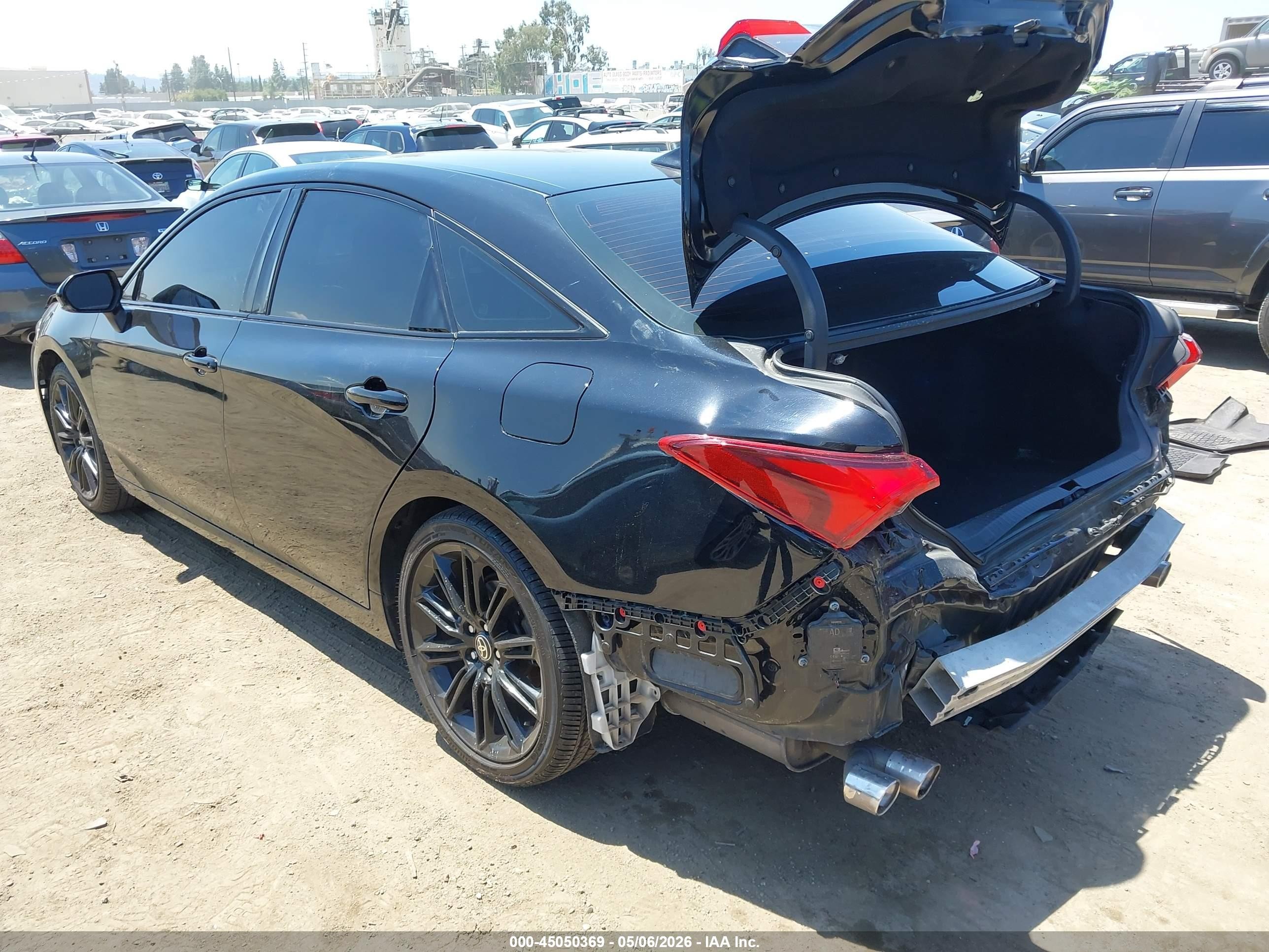 2021 Toyota Avalon Xse Nightshade Черный vin: 4T1EZ1FBXMU066365