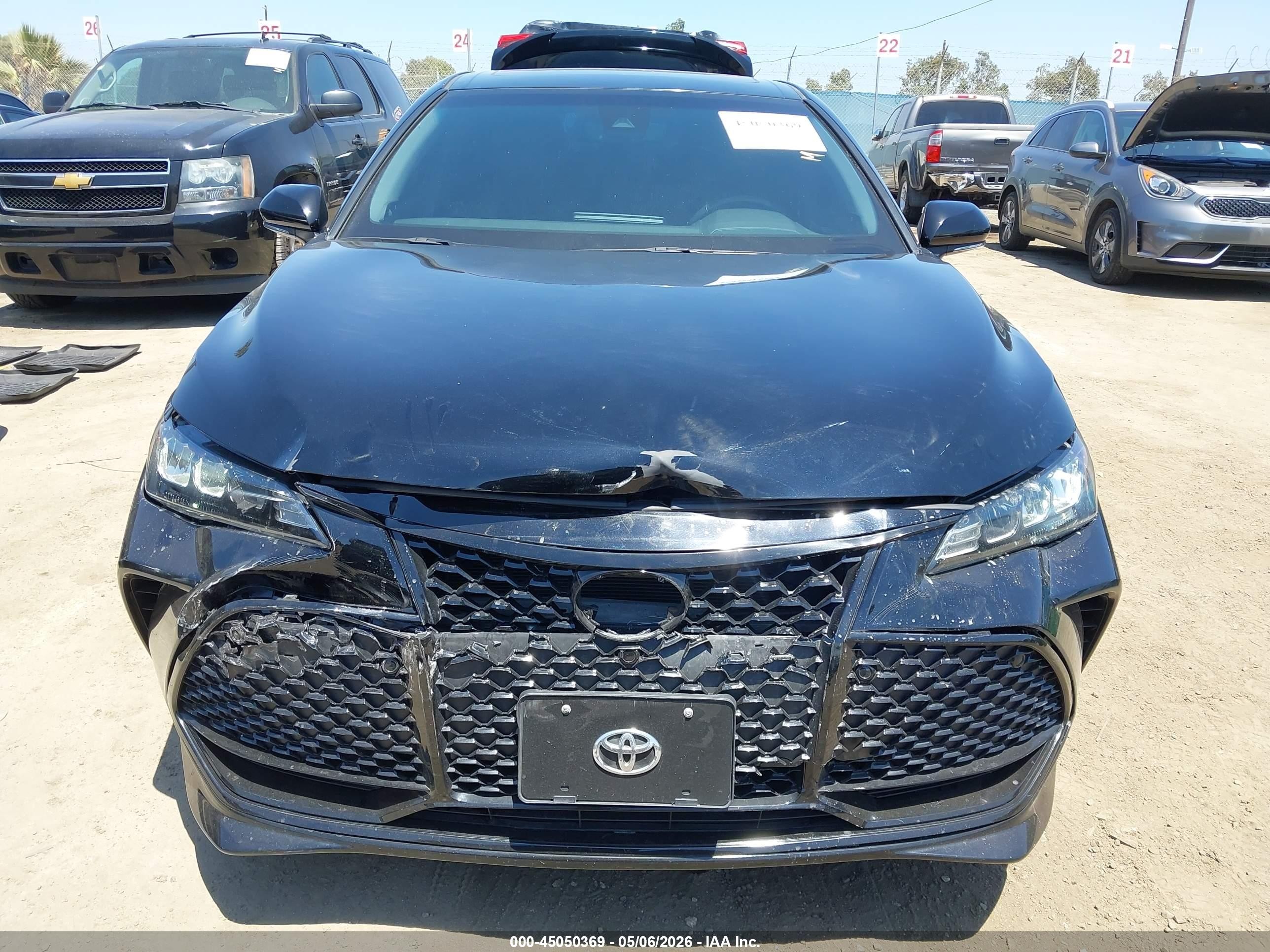 2021 Toyota Avalon Xse Nightshade Черный vin: 4T1EZ1FBXMU066365