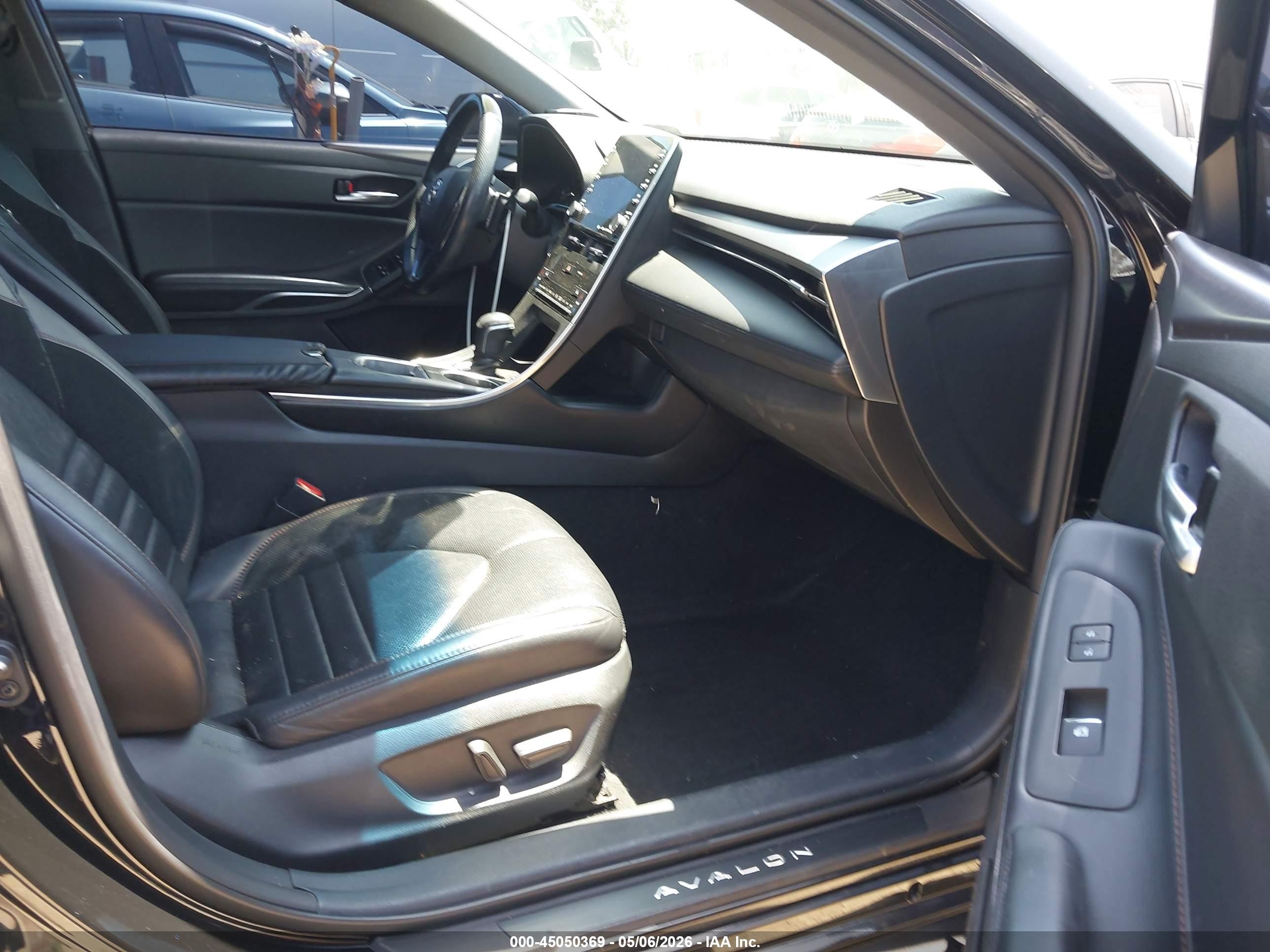 2021 Toyota Avalon Xse Nightshade Черный vin: 4T1EZ1FBXMU066365